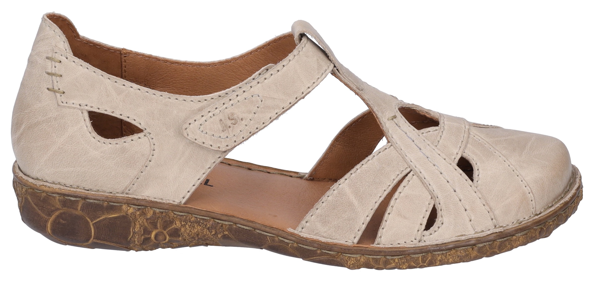 Josef Seibel Klettschuh »ROSALIE 29«, Spangenschuh, Sandale, Komfortschuh mit modischer T-Spange