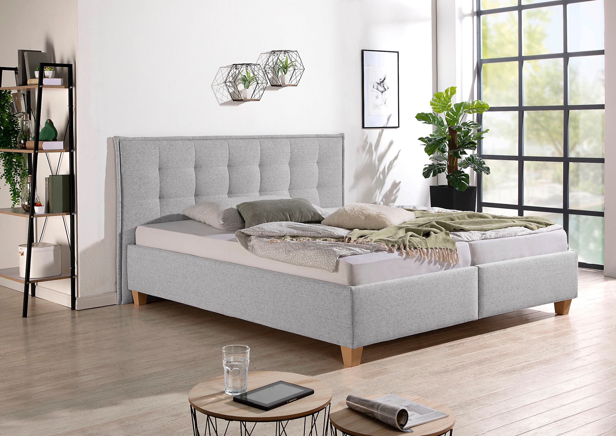 Maintal Polsterbett inklusive Bettkasten