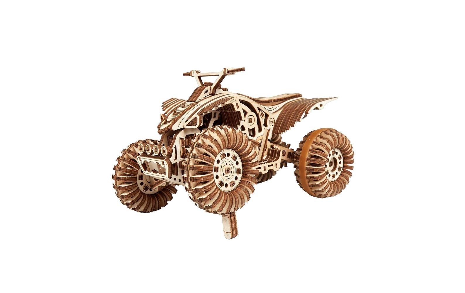 Spielbausteine »WoodTrick Raptor Quad Bike«, (339 St.)