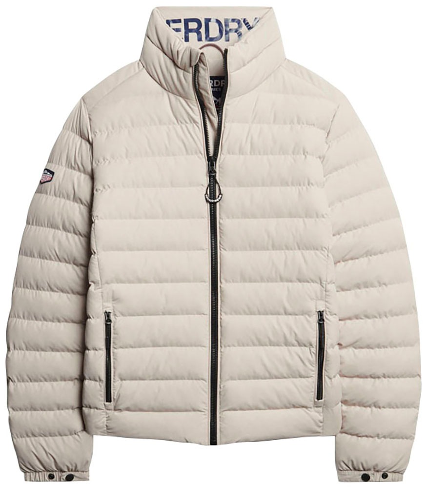 Superdry Steppjacke »FUJI PRINT PADDED JACKET«, ohne Kapuze