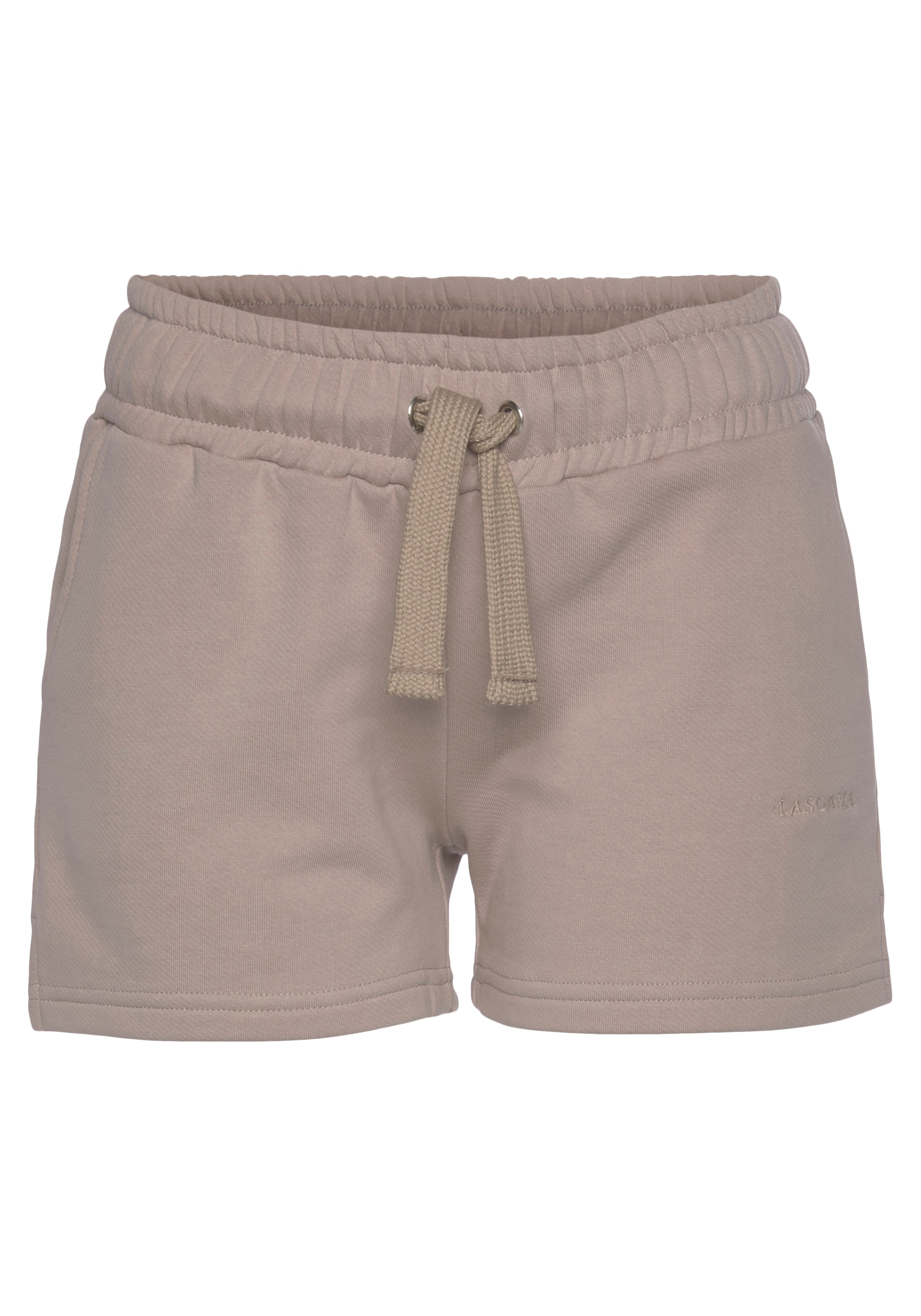 LASCANA Sweatshorts, aus organischer Baumwolle, Loungewear
