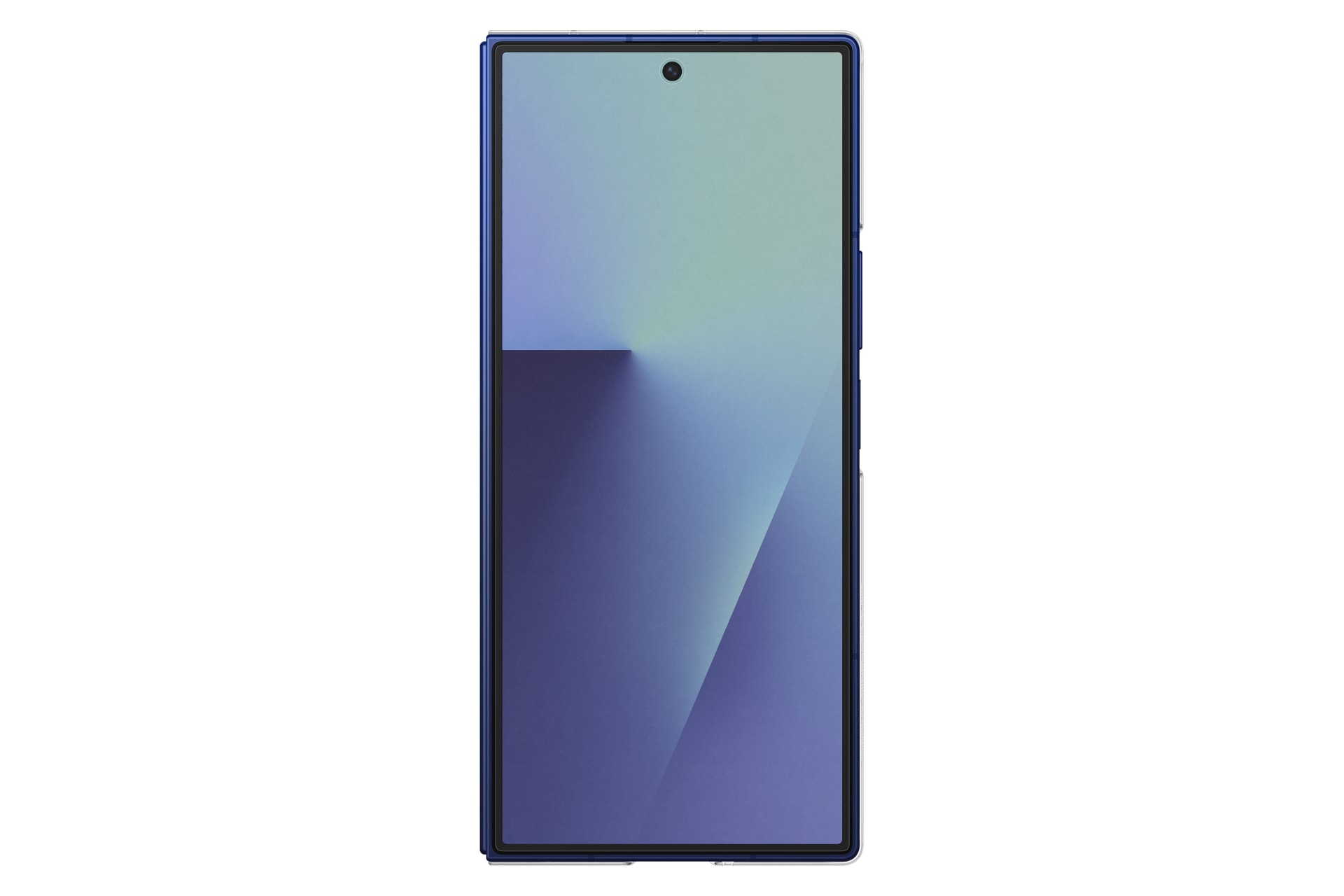 Samsung Handyhülle »Clear Grip Case für Samsung Galaxy Z Fold7«, Samsung Galaxy Z Fold7, Backcover, Schutzhülle, Handyschutzhülle, Case, Schutzcase, stossfest