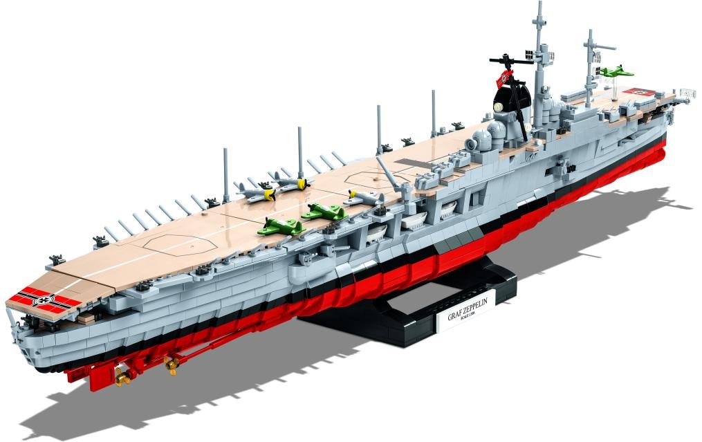 COBI Spielbausteine »WoWS Graf Zeppelin Schiff«