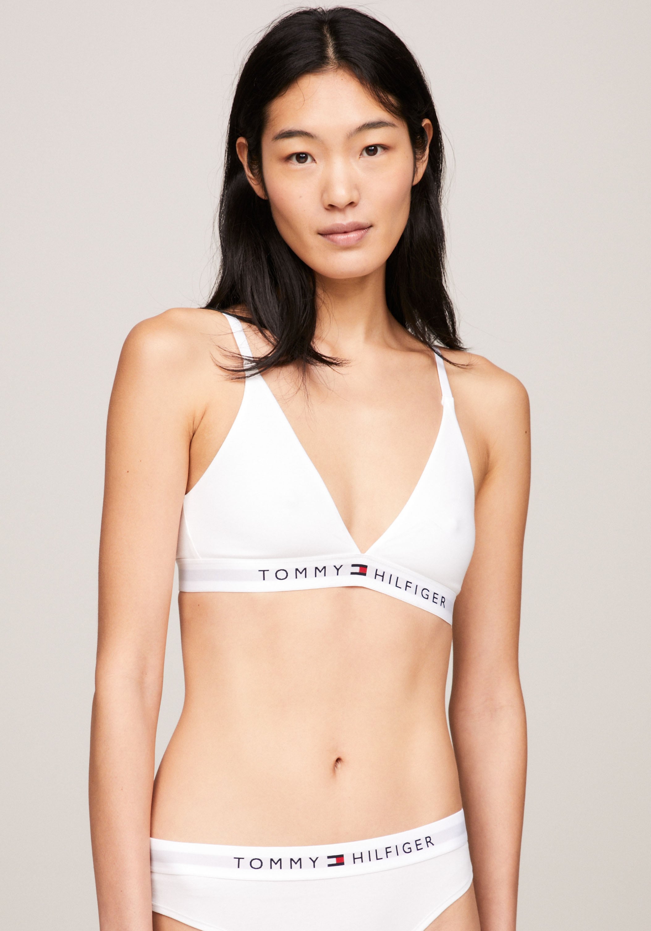 Tommy Hilfiger Underwear Bralette-BH »UNLINED TRIANGLE«, mit Tommy Hilfiger Markenlabel