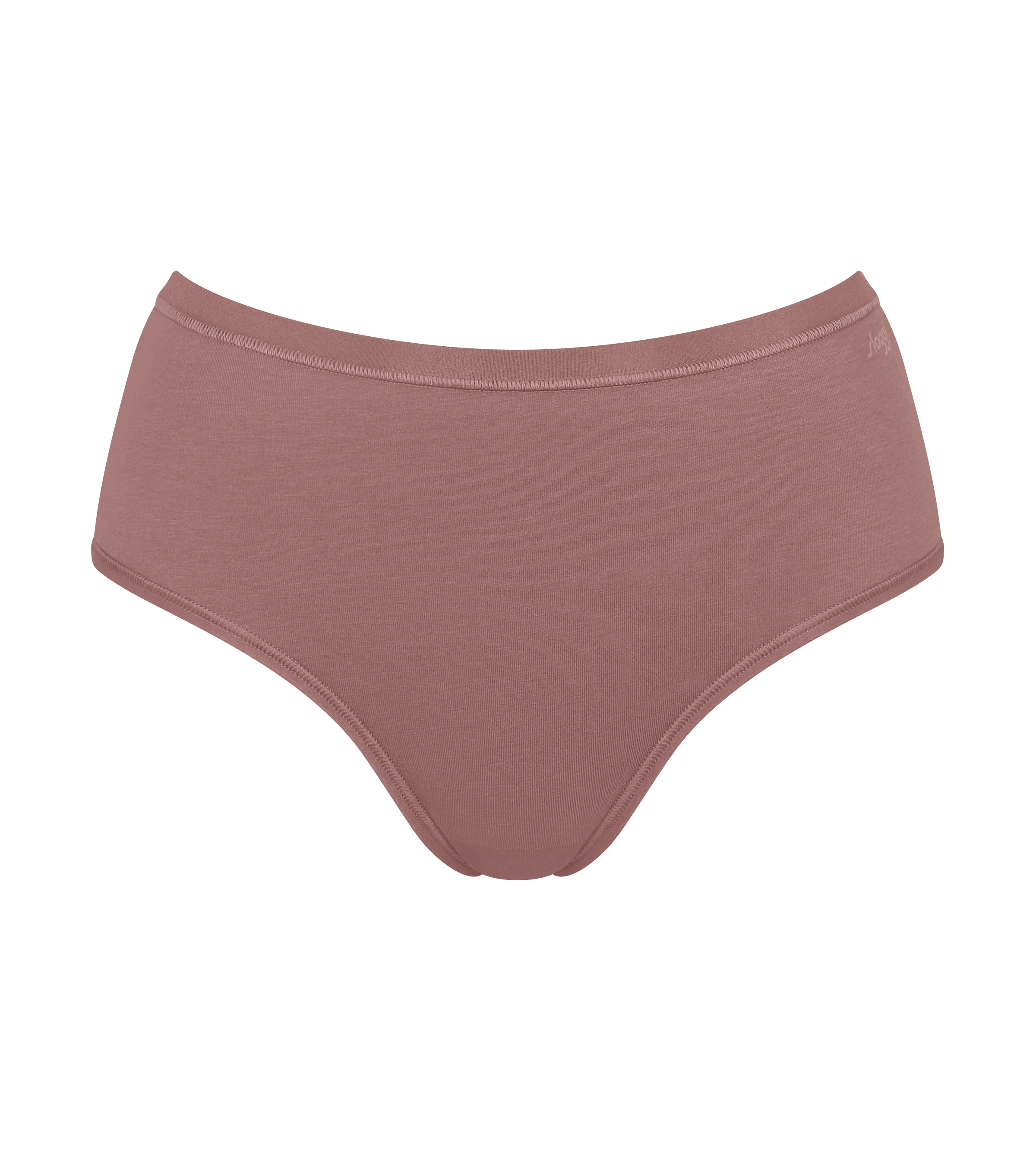sloggi Midislip »GO Daily Cotton«, (3er Pack), Glanz-Effekt Details, weich, Baumwollmix, bequem, elastisch