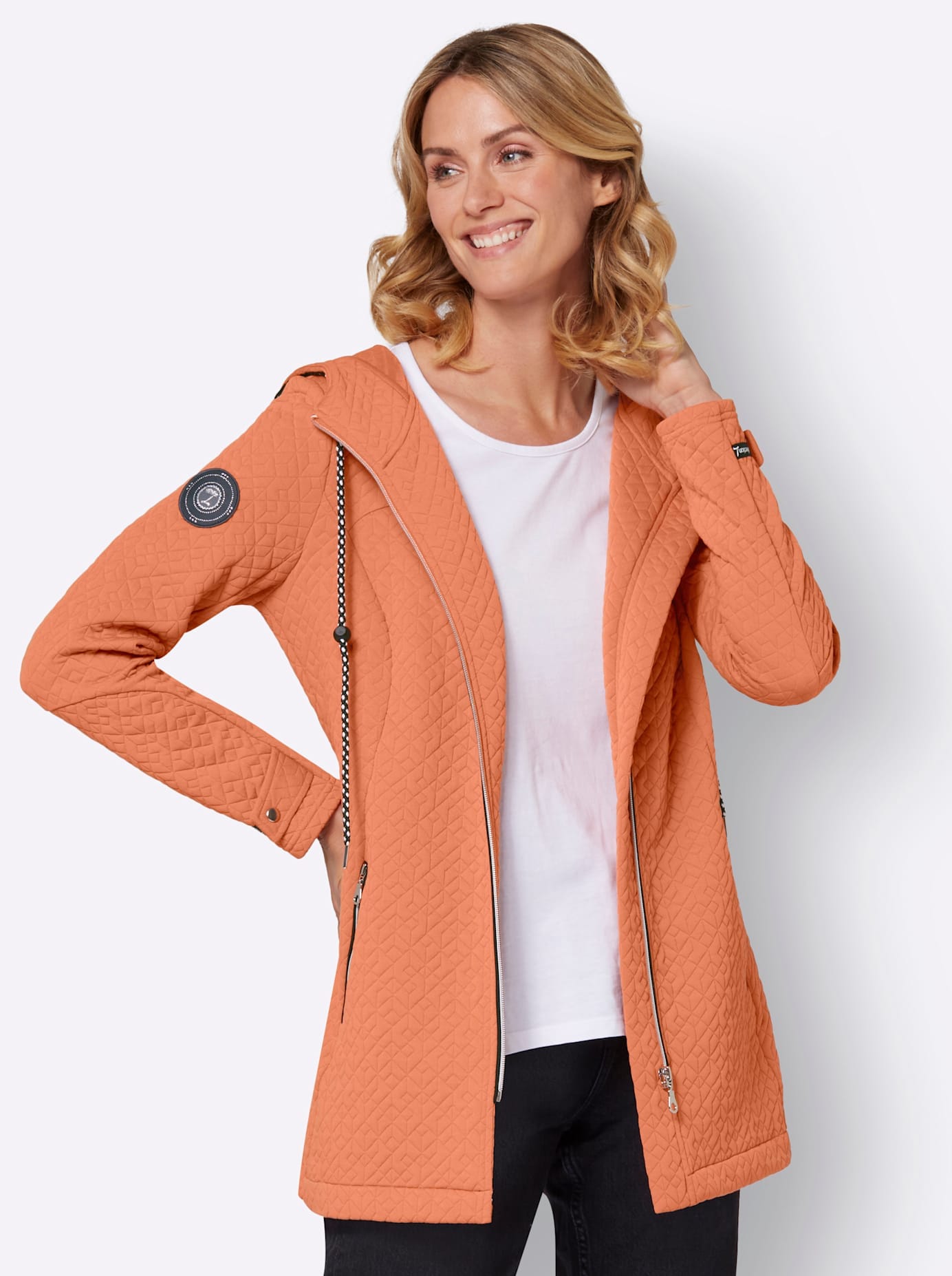 Casual Looks Shirtjacke »Jersey-Jacke« 1 Stk.