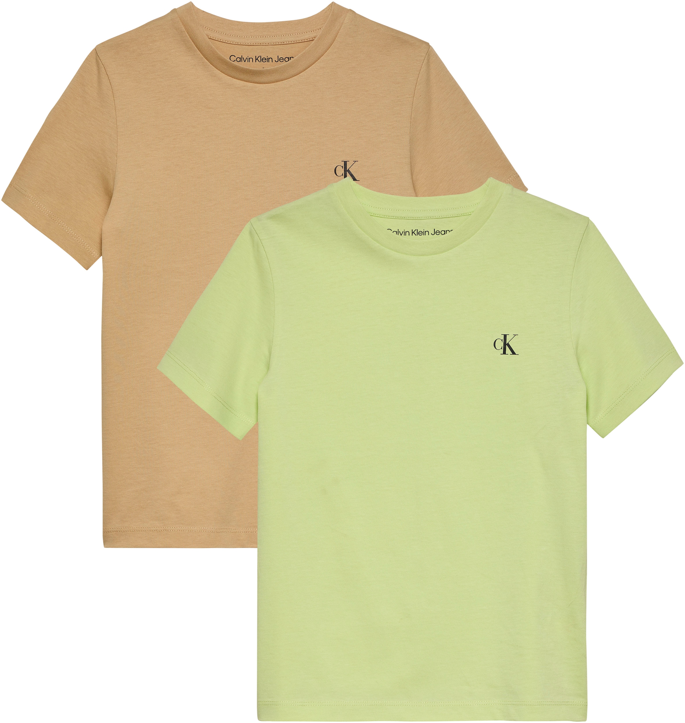 ✵ Calvin Klein Jeans T-Shirt »2-PACK MONOGRAM TOP«, für Kinder bis 16 Jahre  online kaufen | Jelmoli-Versand