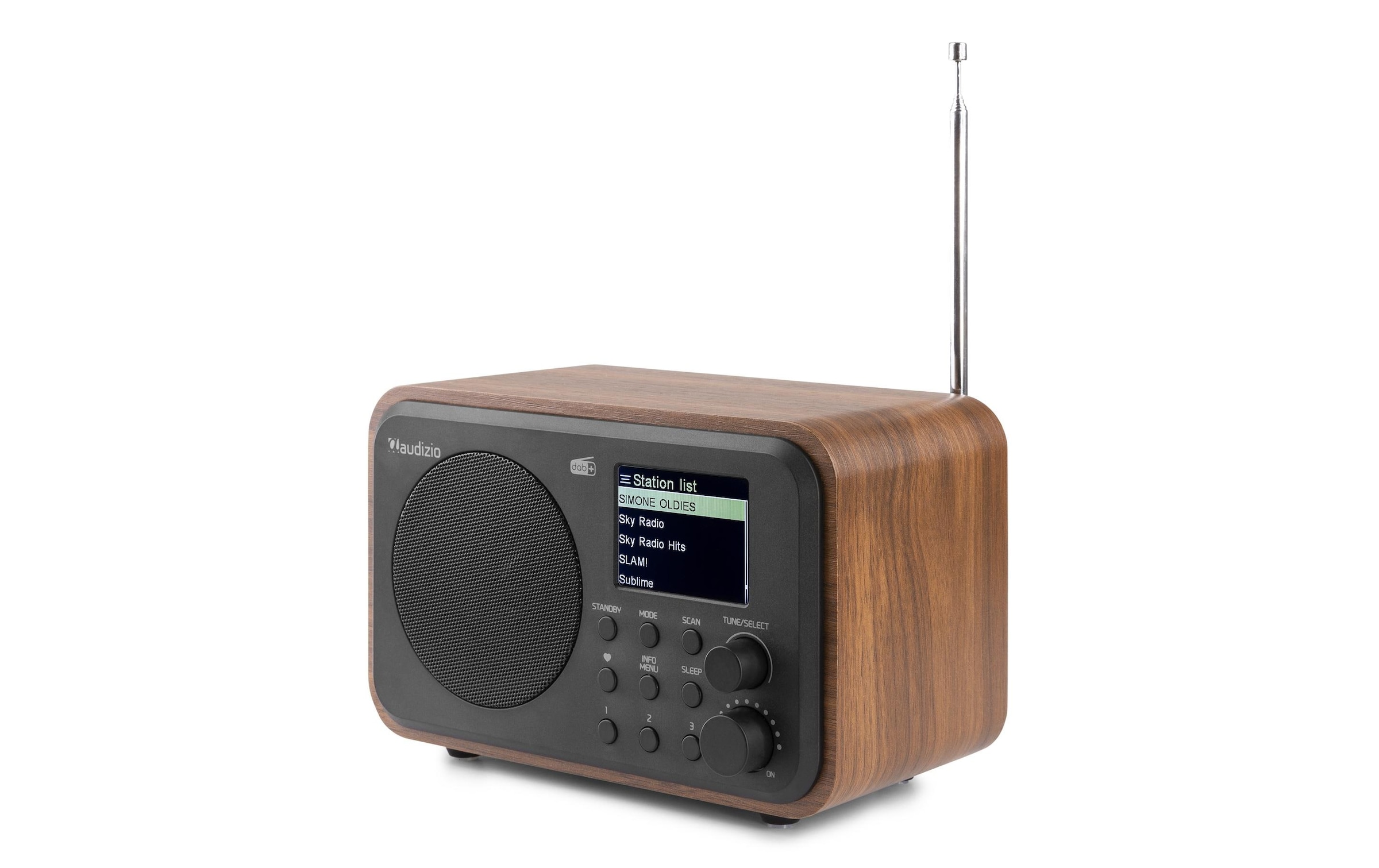 Digitalradio (DAB+) »Audizio Milan«, (FM-Tuner-Digitalradio (DAB+) 30 W)