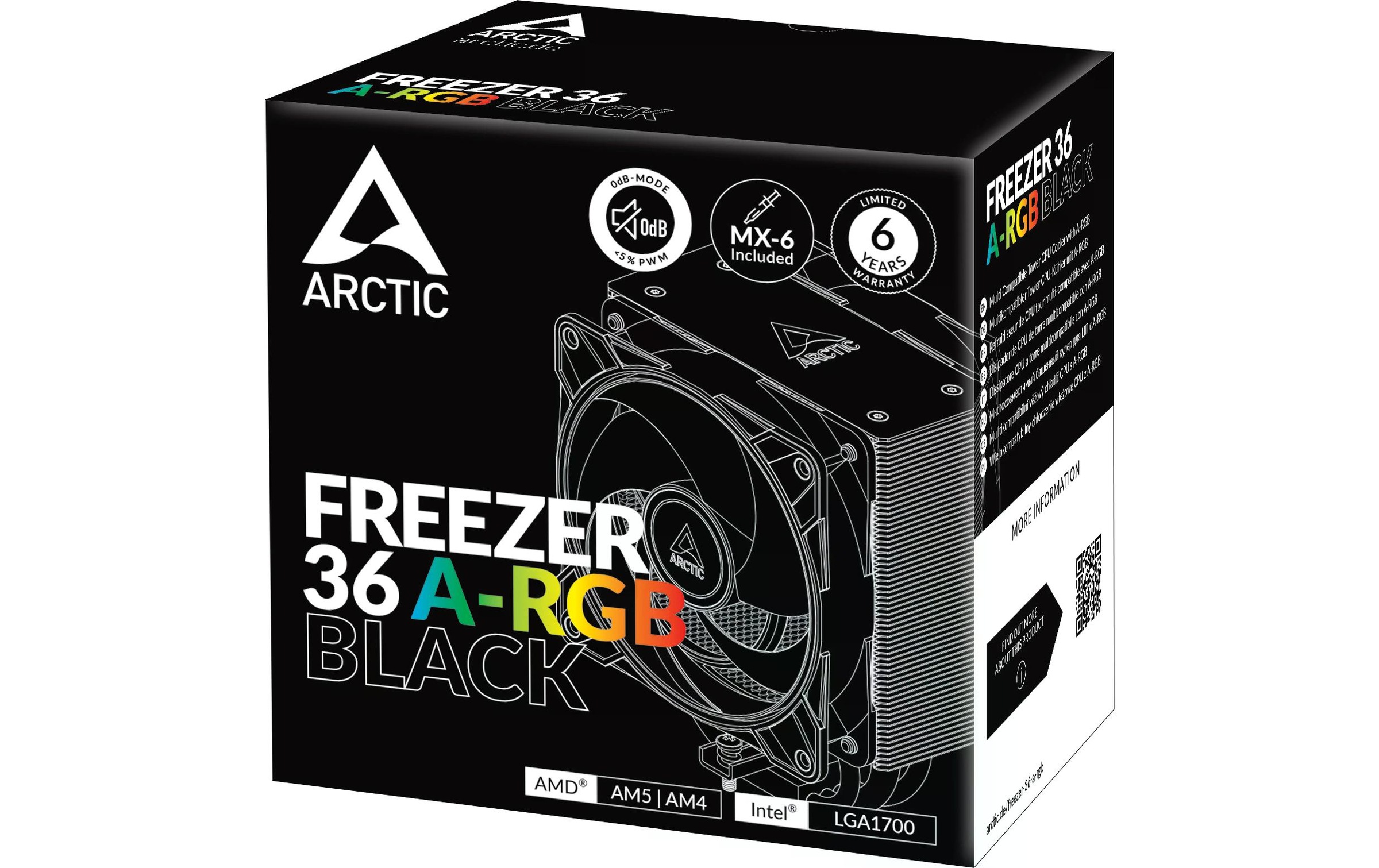 Computer-Kühler »Arctic Cooling 36 A-RGB«