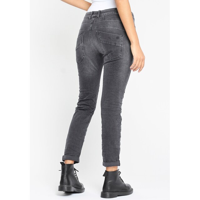 GANG Relax-fit-Jeans »94GERDA«, mit halb offener Knopfleiste online kaufen  | Jelmoli-Versand
