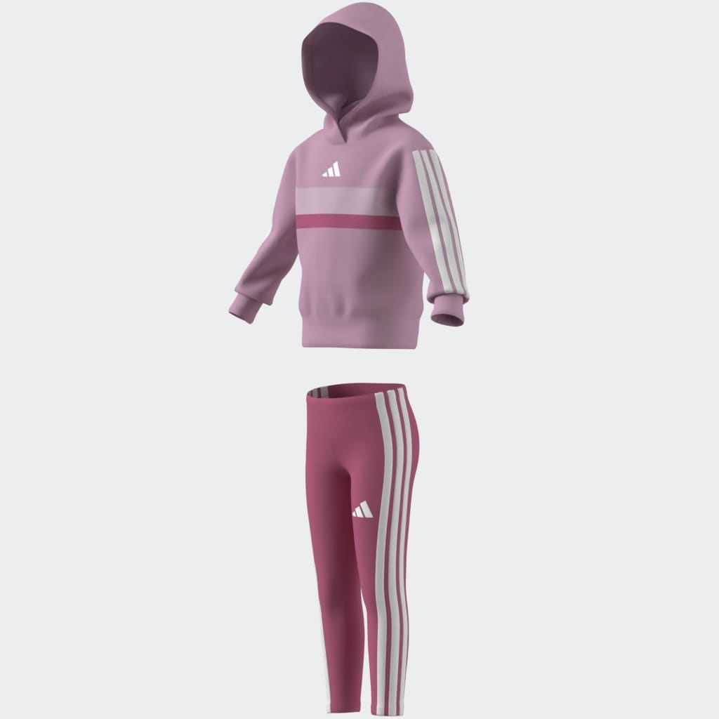 adidas Sportswear Trainingsanzug »LG 3S TIB FL ST«, (2 tlg.)