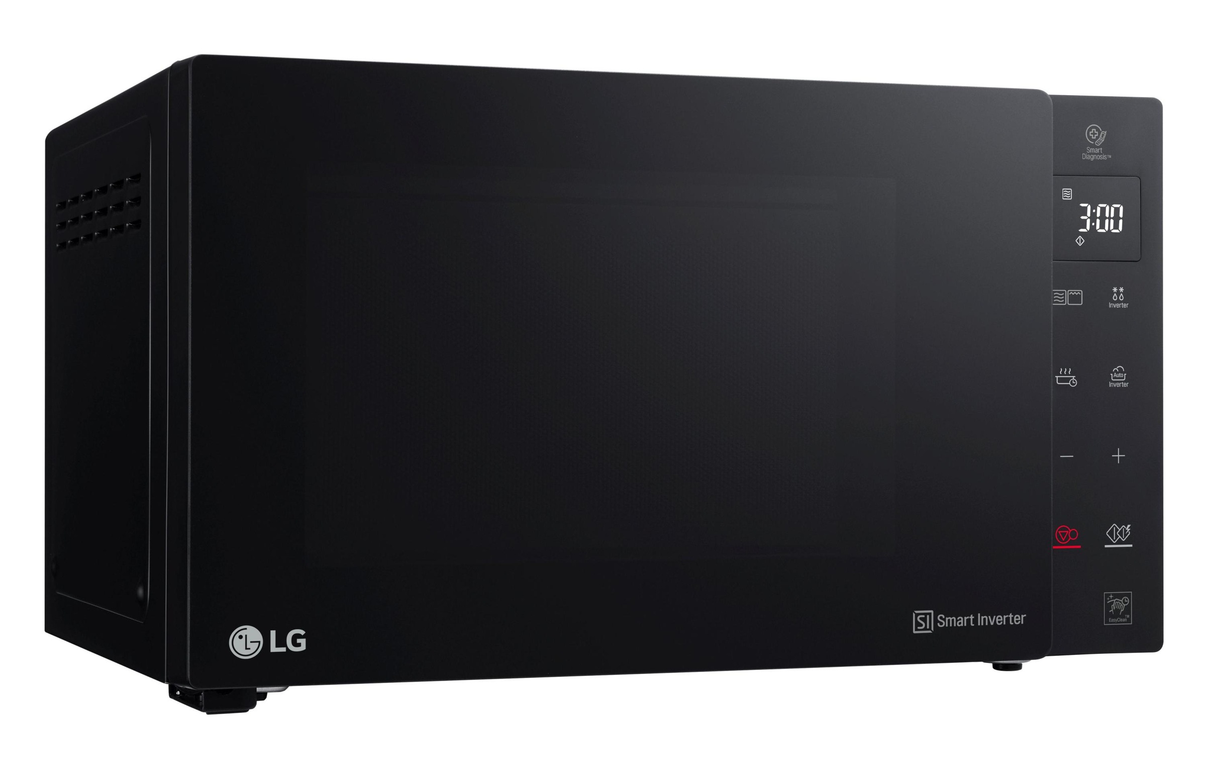 LG Mikrowelle »NeoChef MH6535GIS, Schwarz«, 1000 W