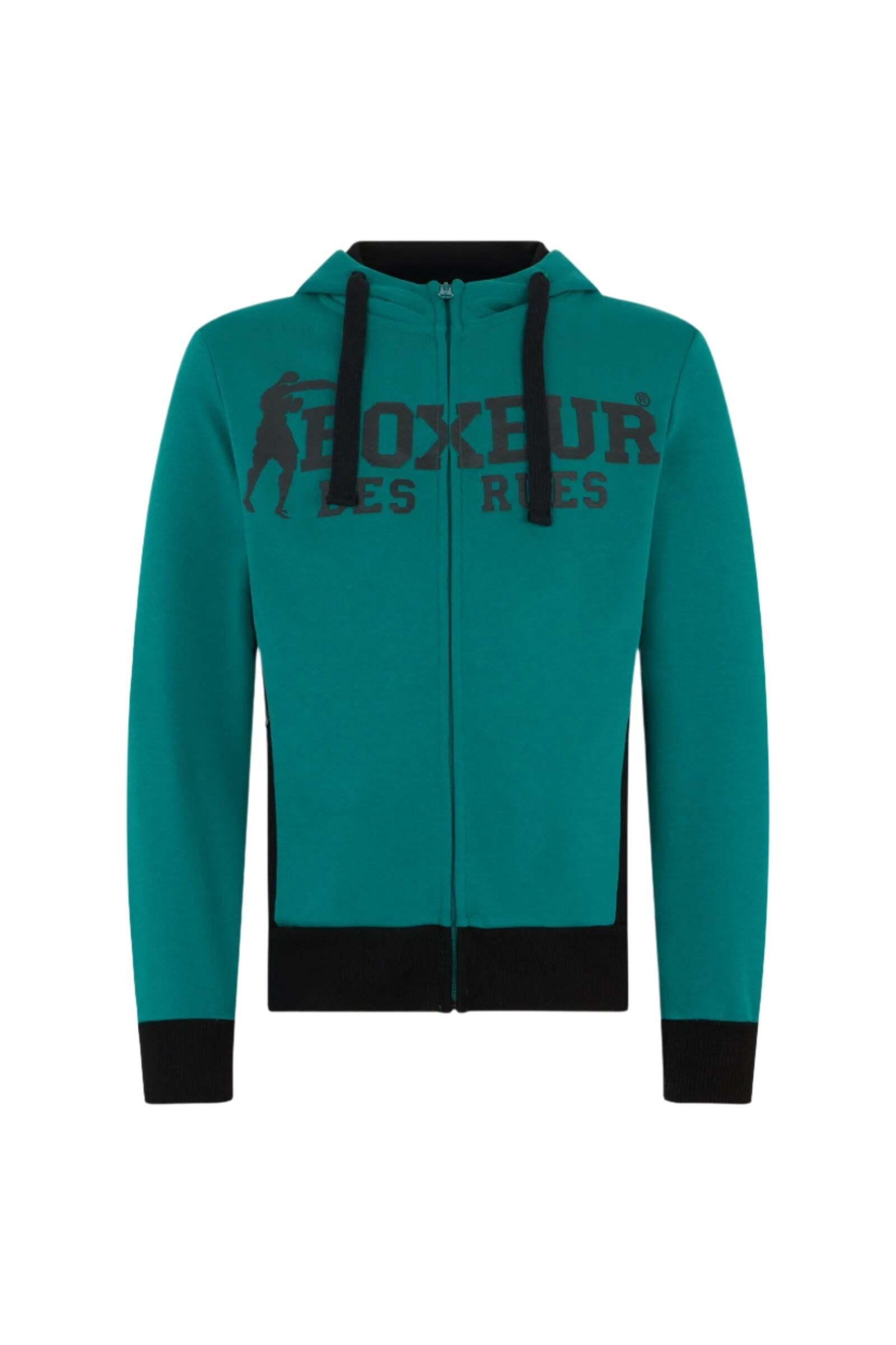 BOXEUR DES RUES Sweatjacke »BOXEUR DES RUES Sweatjacke Hooded Full Zip Sweatshirt«