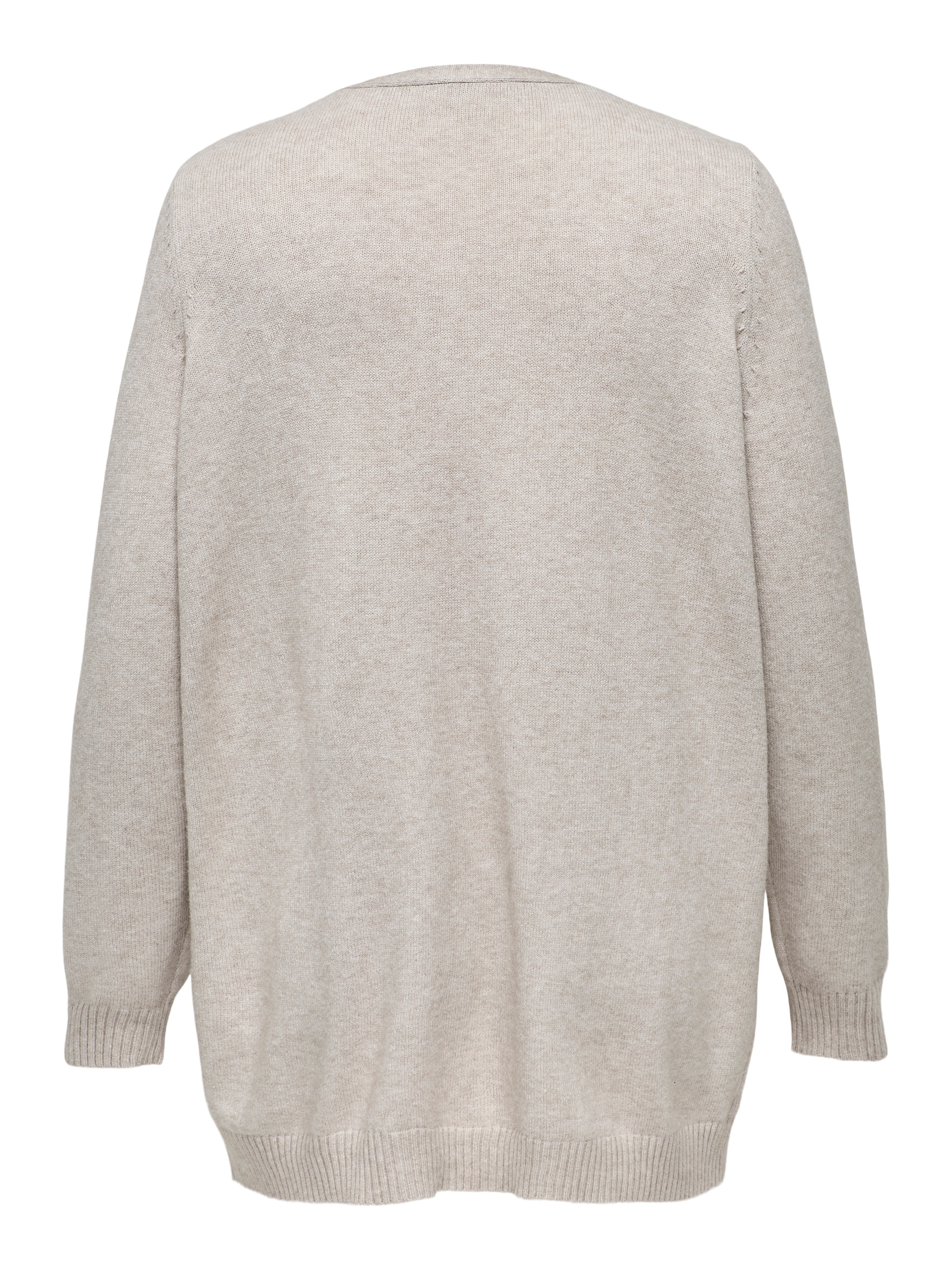 ONLY CARMAKOMA Strickjacke »CARESLY L/S OPEN CARDIGAN NOOS KNT«