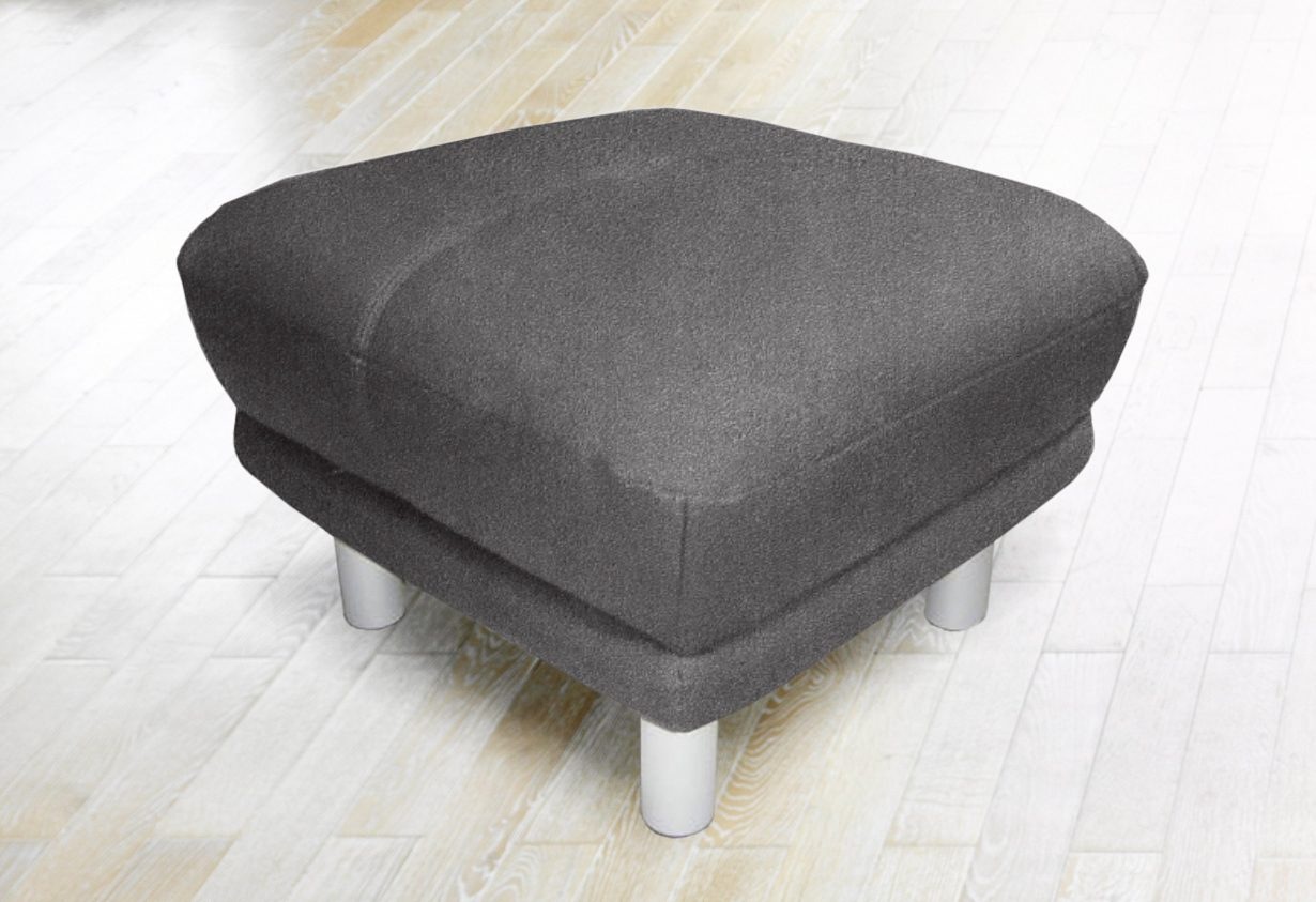 TRENDMANUFAKTUR Hocker »Cecilia, bequem und elegant«