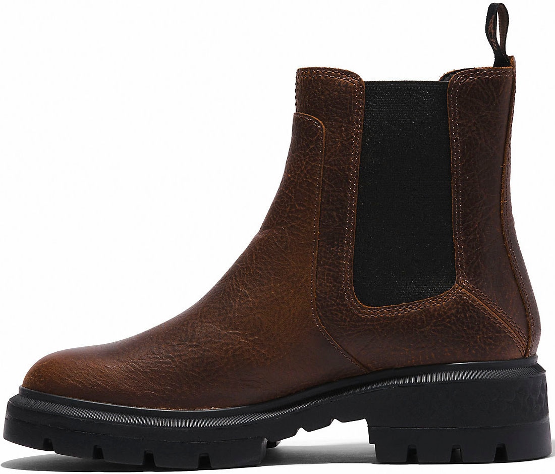 Timberland Chelseaboots »CORTINA VALLEY MID CHELSEA BOOT«, Stiefelette, Winterschuhe, Ankle Boots