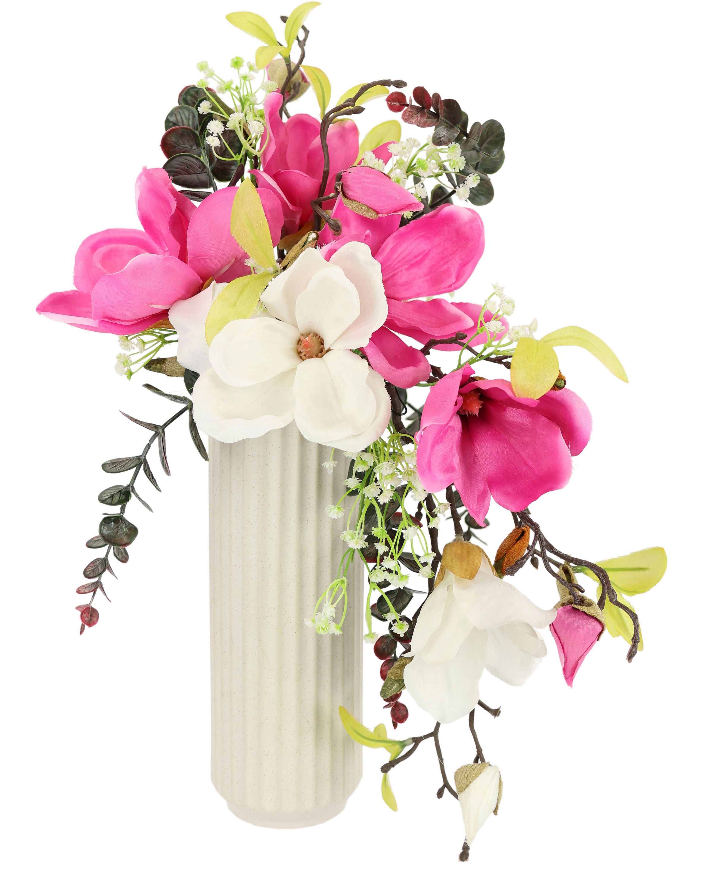 I.GE.A. Kunstpflanze »Magnolien«