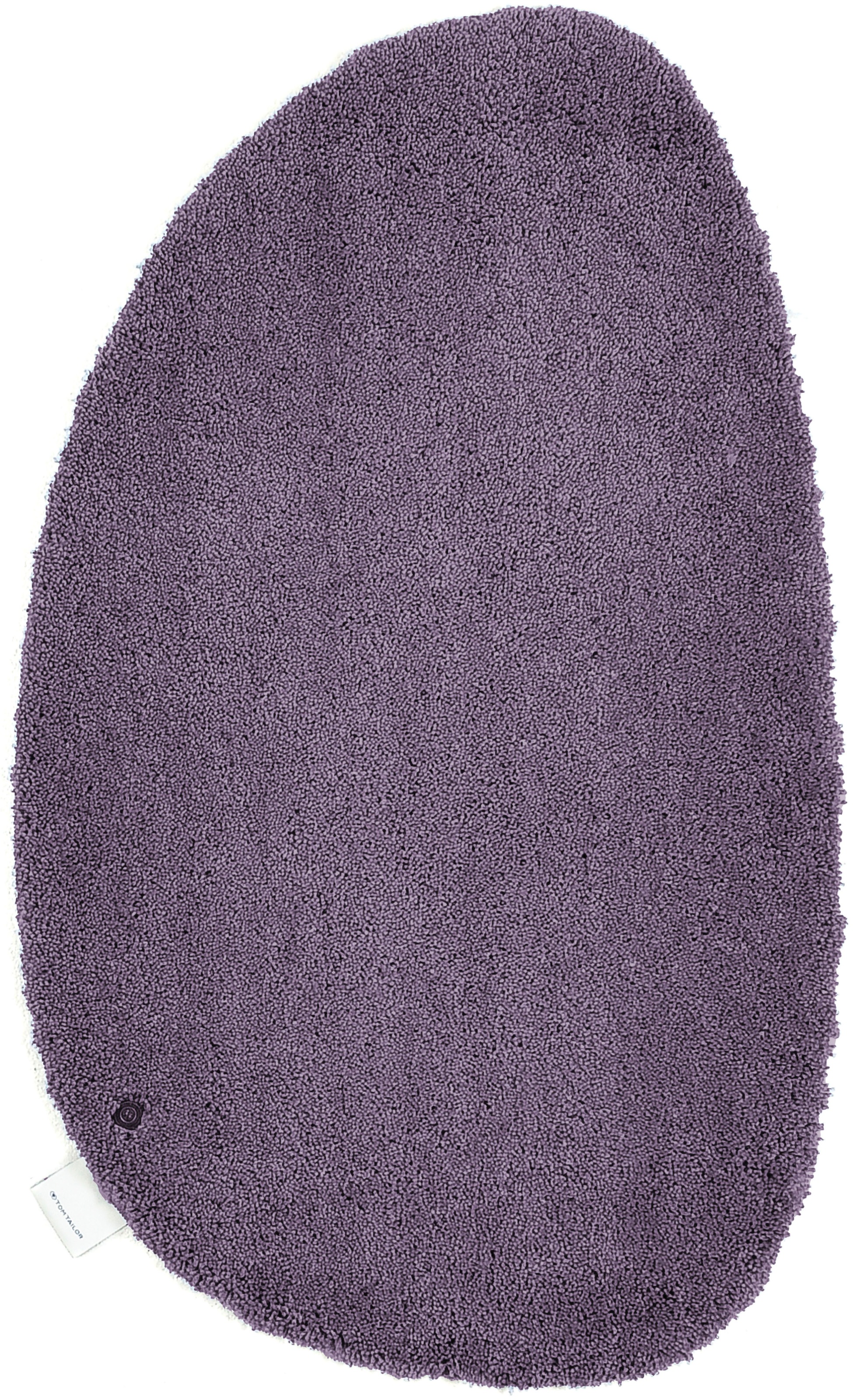 TOM TAILOR HOME Badematte »Cozy Bath UNI«, rutschhemmend beschichtet, fussbodenheizungsgeeignet, Badteppich, Uni Farben, rechteckig, rund und oval erhältlich