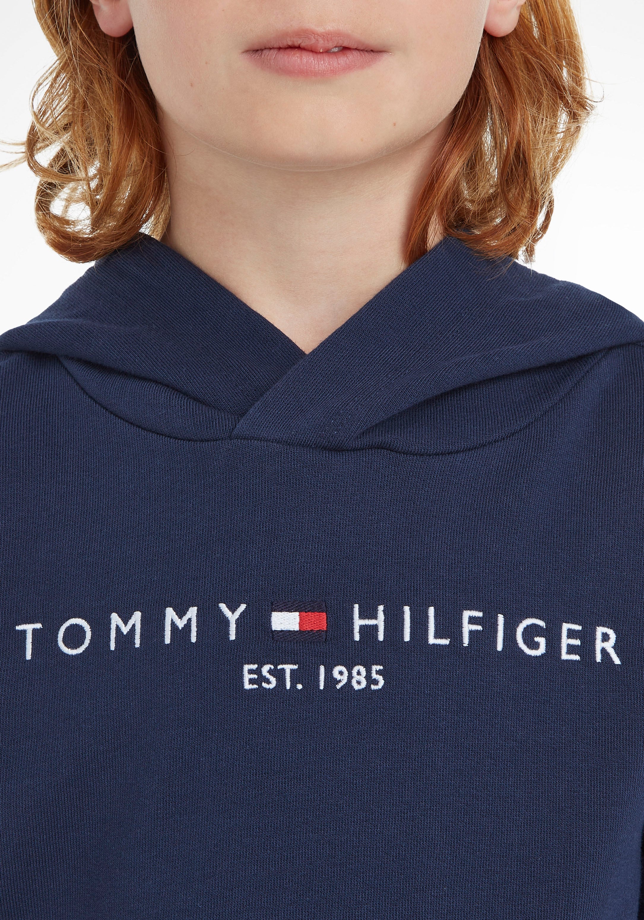 Tommy Hilfiger Kapuzensweatshirt »ESSENTIAL HOODIE«, für Jungen und Mädchen