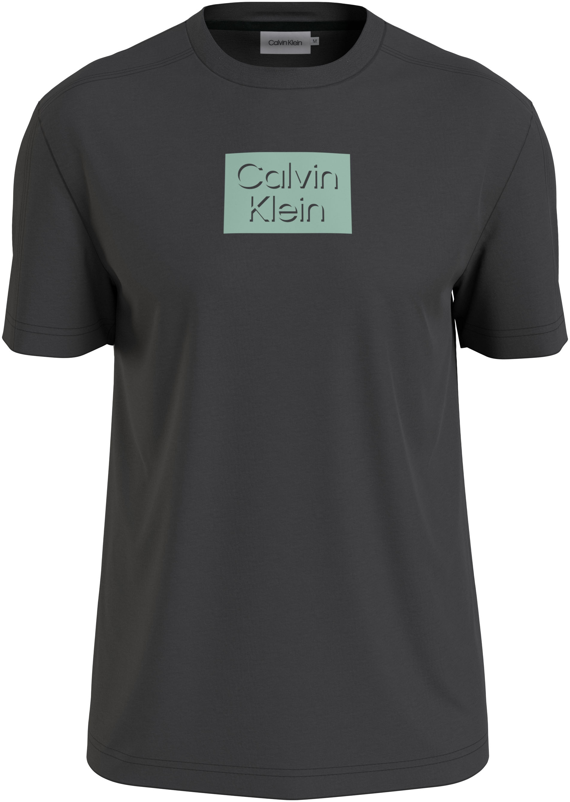 Calvin Klein Big&Tall T-Shirt »BT_CUT OUT SHADOW LOGO T-SHIRT«, in grossen Grössen mit Logodruck