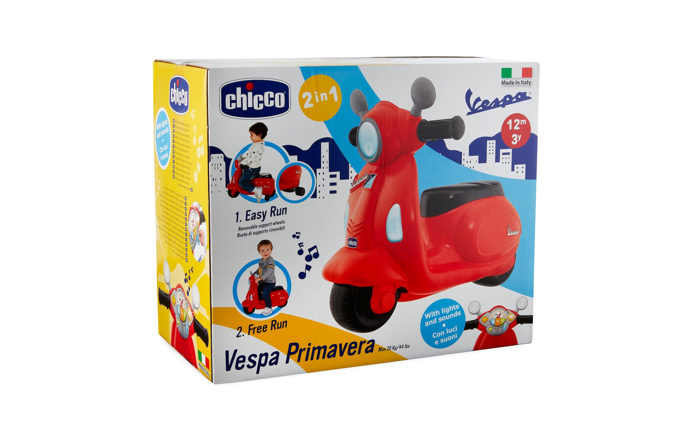 Chicco Lauflernhilfe »Rutscher Kleine Vespa«