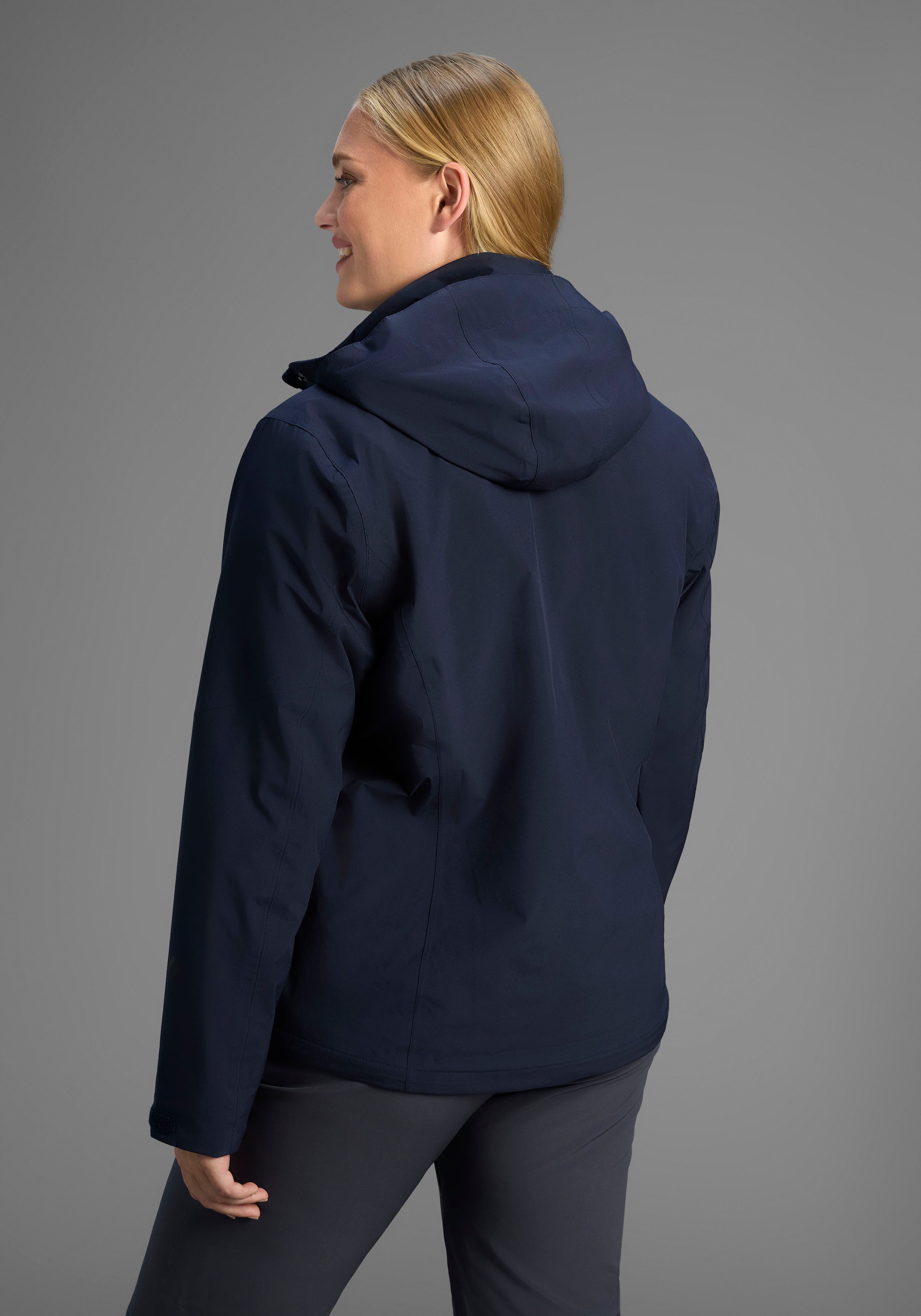 Maier Sports Allwetterjacke »DA-JACKE MTEX EL. METORTHERMREC W«