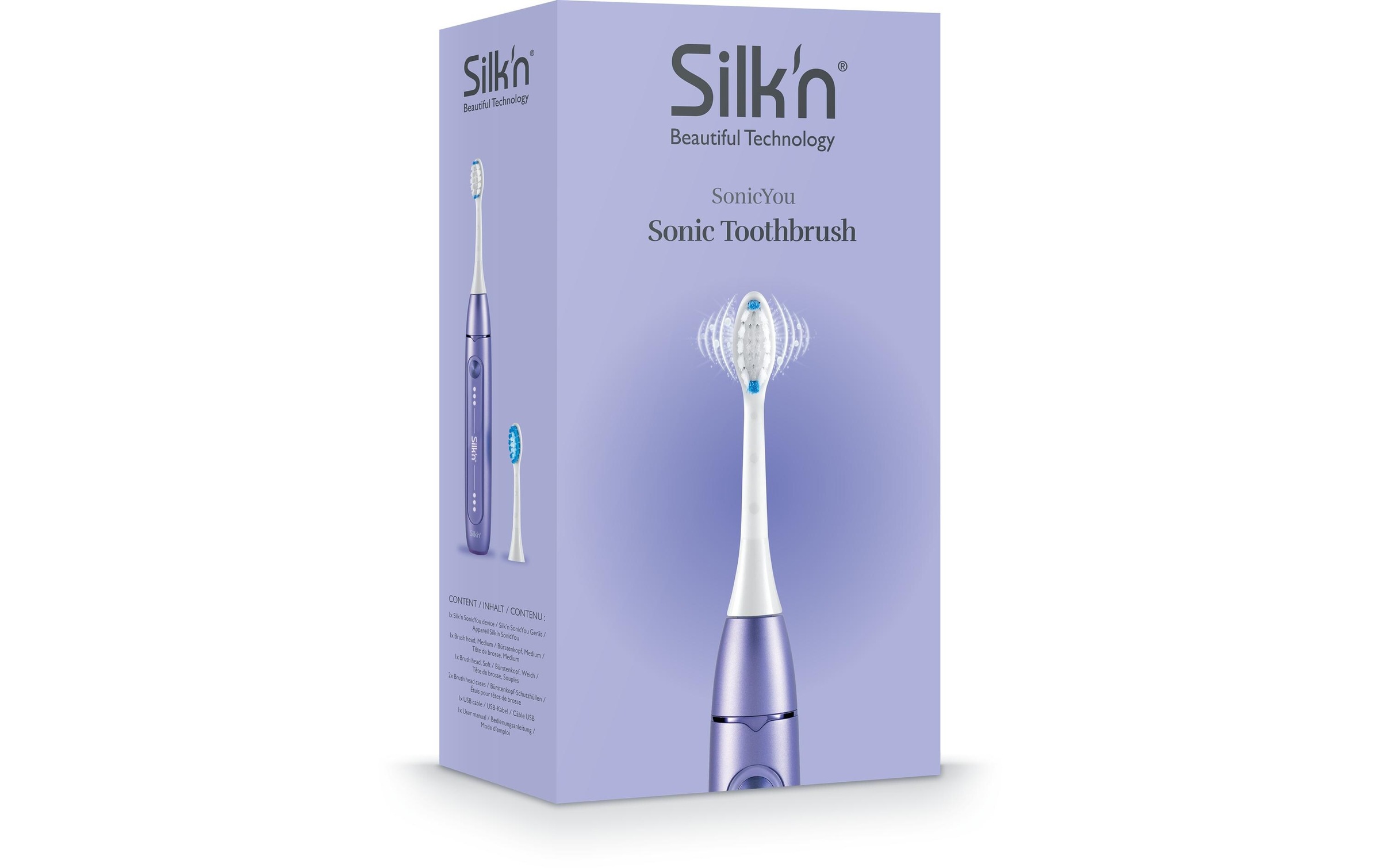 Silk'n Schallzahnbürste »Sonic You V«