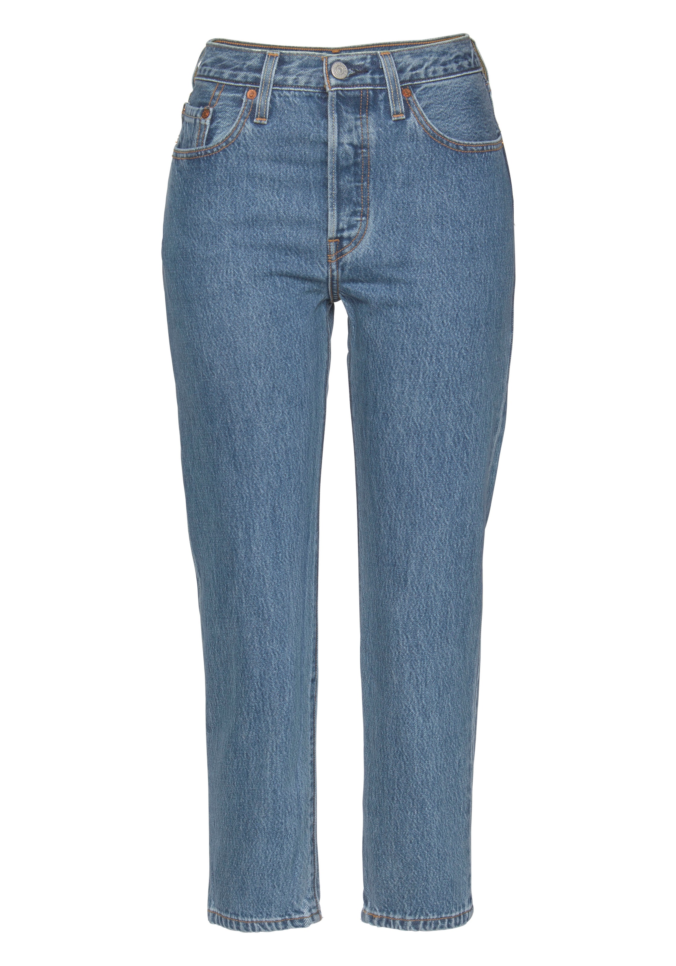 Levi's® 7/8-Jeans »501 Crop«, 501 Collection, 5-Pocket-Style