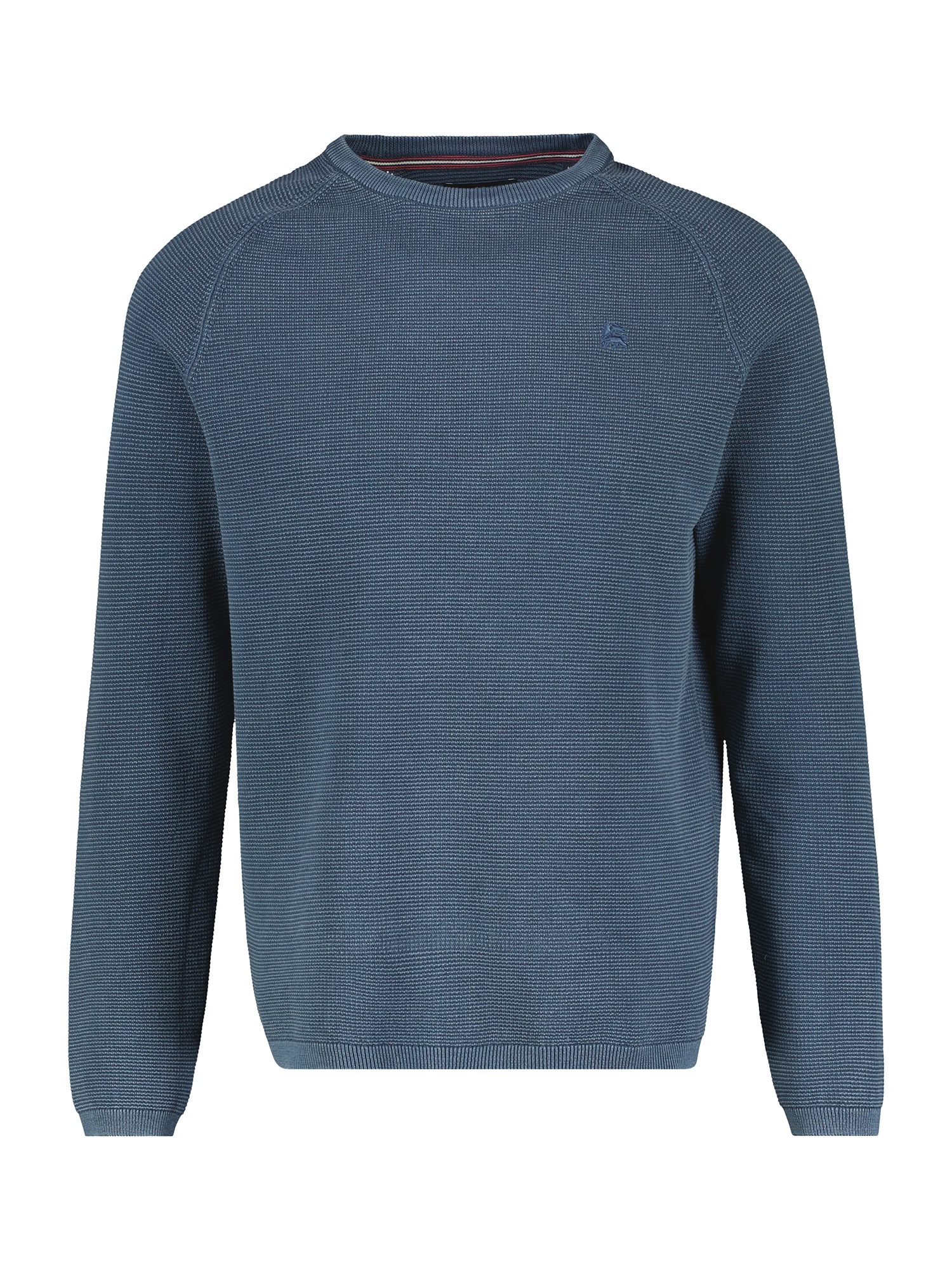 LERROS Strickpullover »LERROS Gestreifter Strickpullover, Strukturbaumwolle«