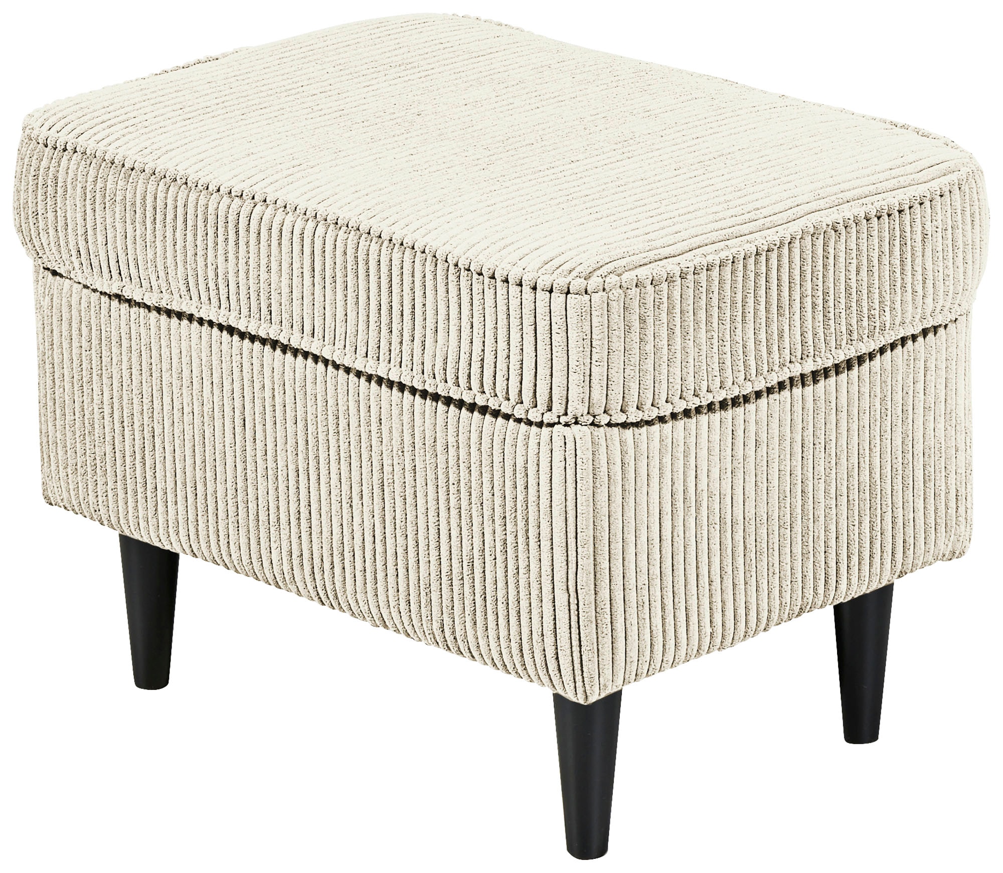 ED EXCITING DESIGN Hocker »Oskar«, mit Massivholzfüssen