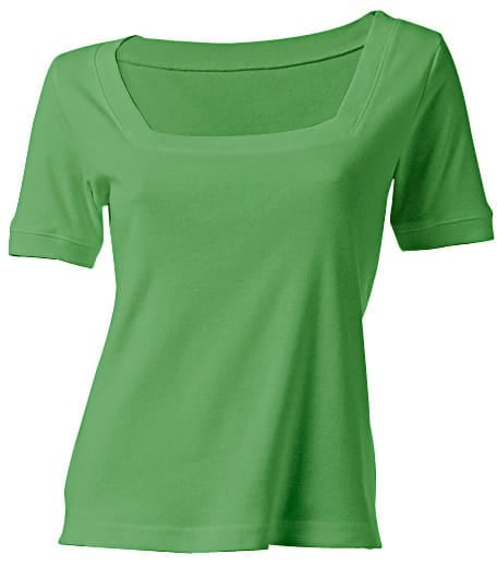 heine Kurzarmshirt »Carré-Shirt«, (1 tlg.)
