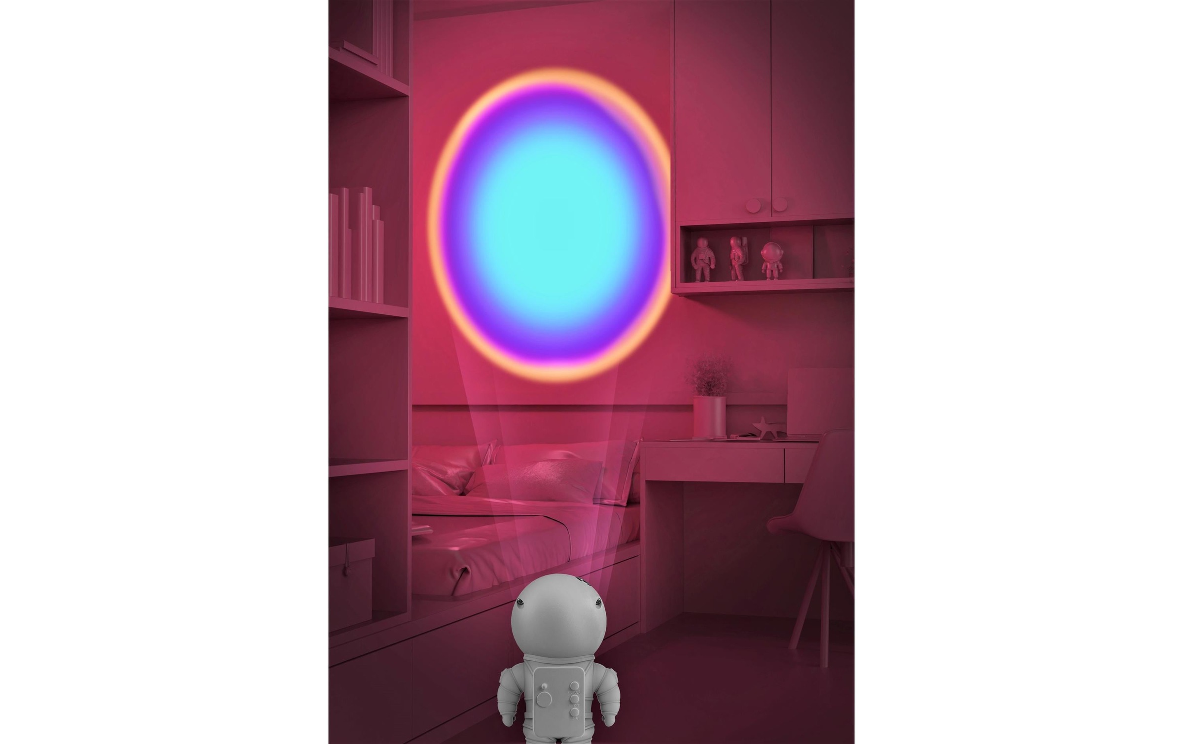 LED Nachtlicht »MOB Astrolight Blue«