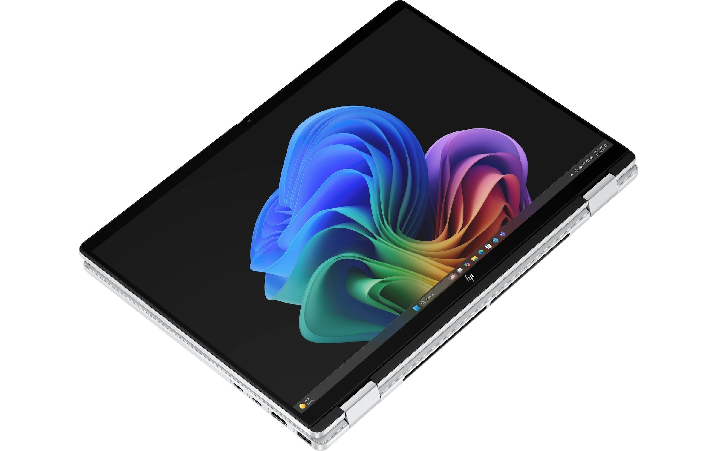HP Convertible Notebook »Omnibook X Flip 14 Next Gen AI PC BJ3H3EA«, / 14 Zoll, Intel, Core Ultra 7