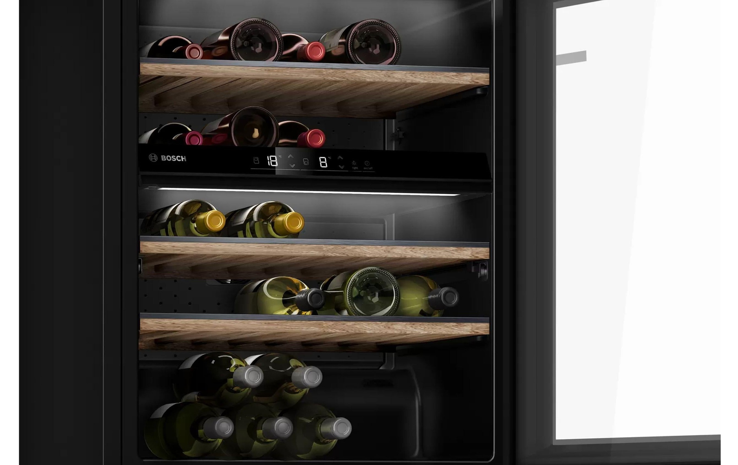 BOSCH Weinkühlschrank »Bosch Weinkühler KWK16ABGA«