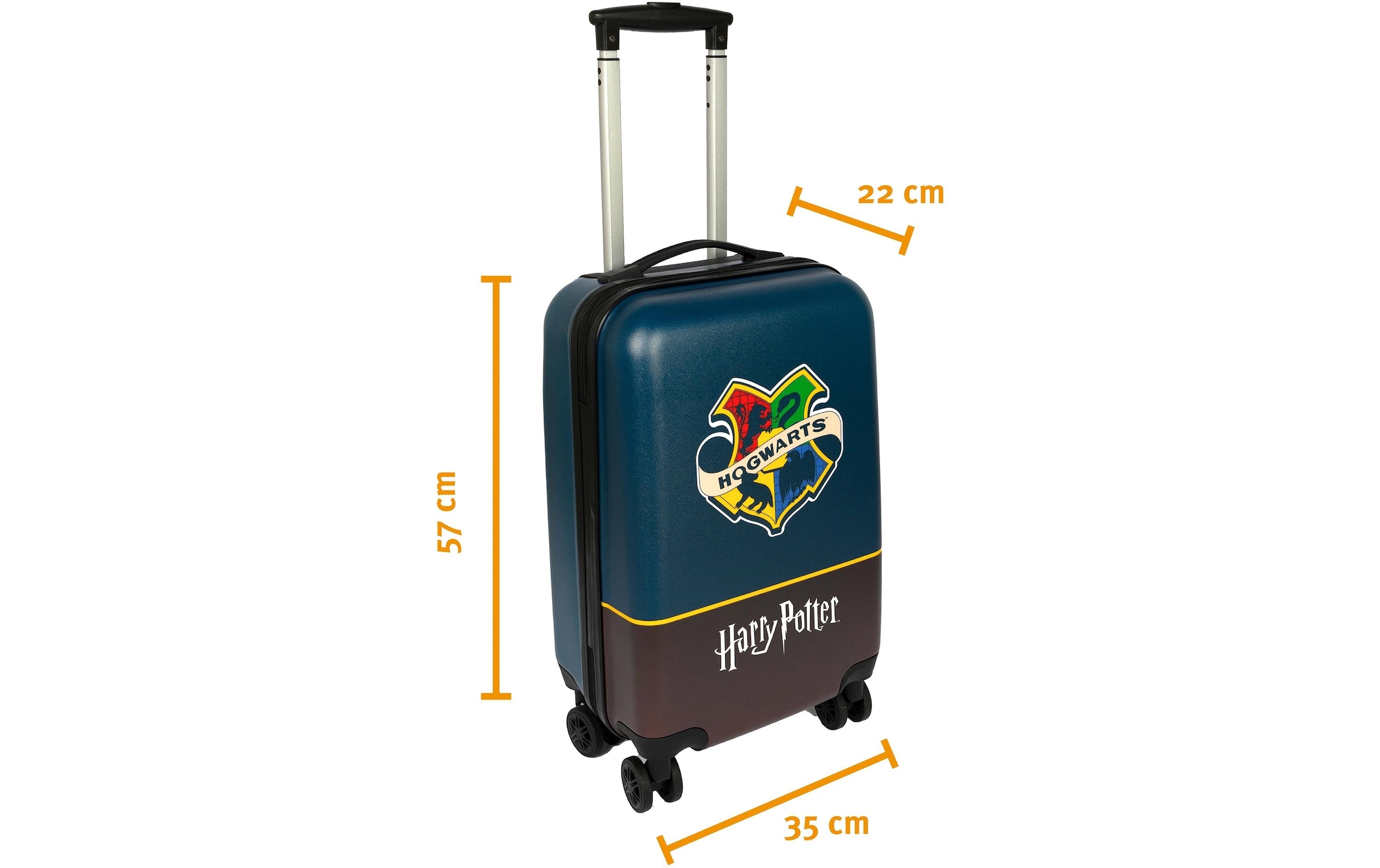 Scooli Koffer, 4 Rollen