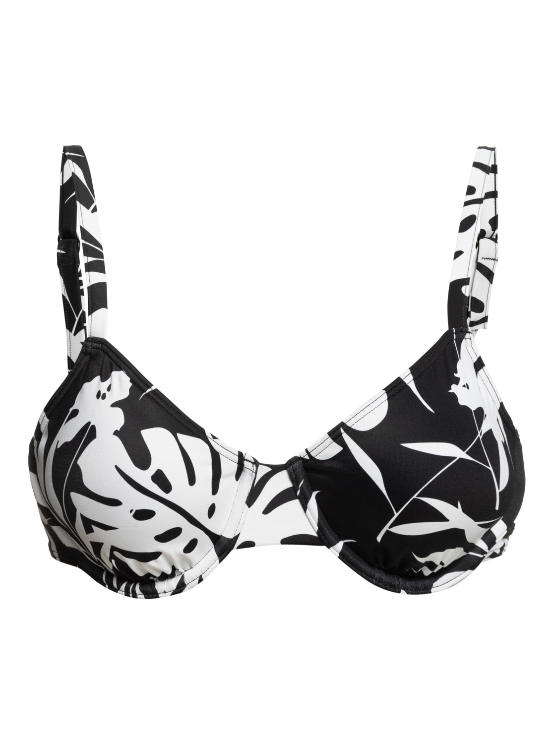 Triangel-Bikini-Top »Printed Roxy Love The Muse«