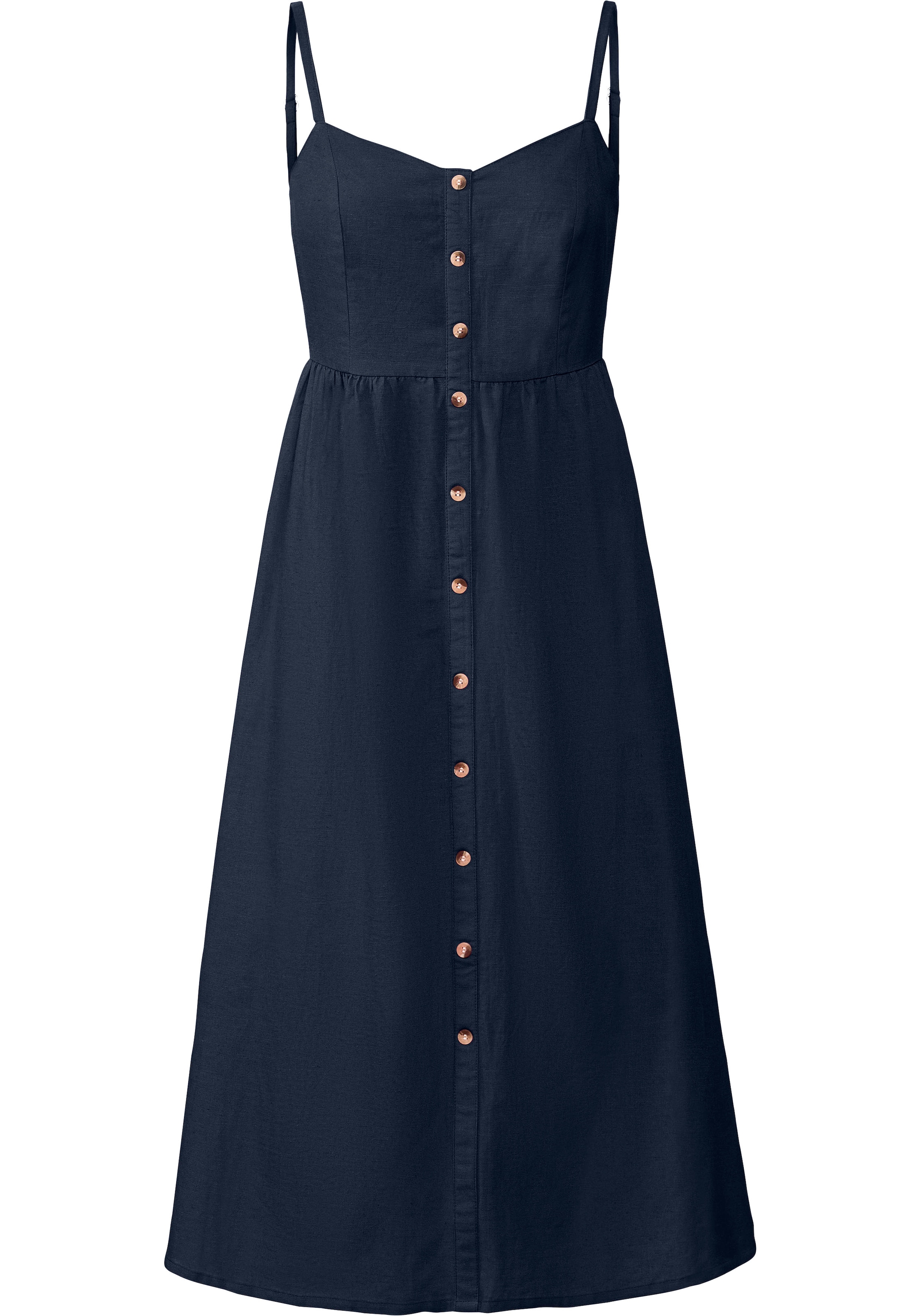 LASCANA Sommerkleid, aus Leinenmix online shoppen bei Jelmoli-Versand  Schweiz