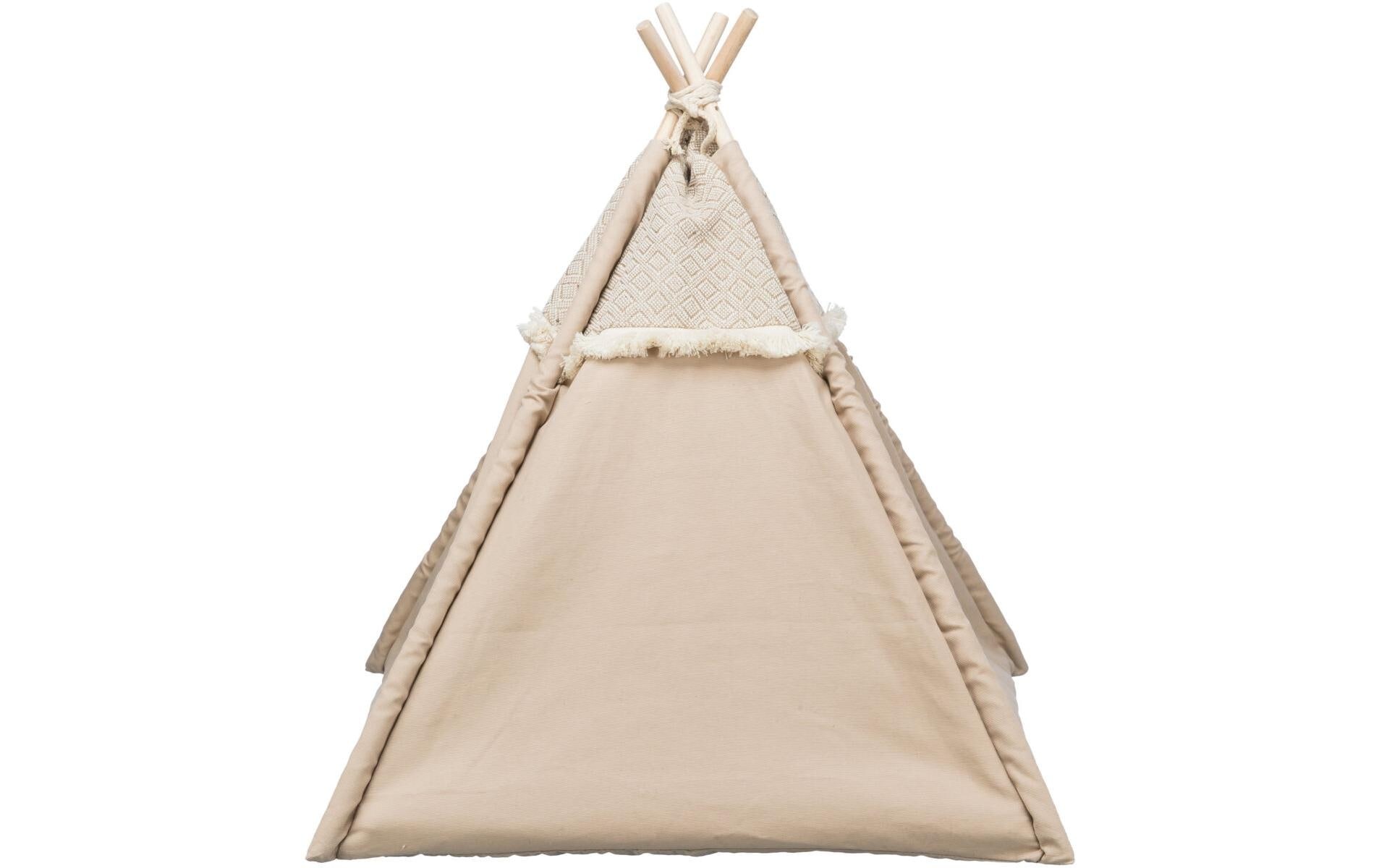 TRIXIE Tierhaus »Boho, 55 × 65 × 55 cm, beige«