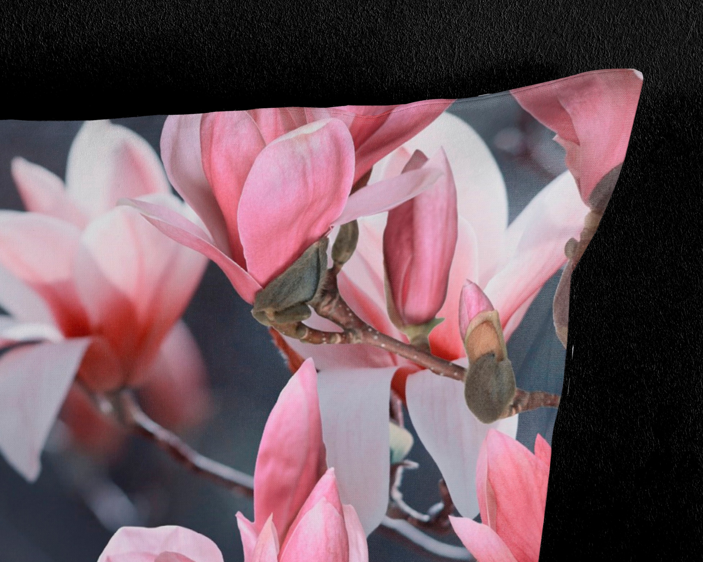 PURE luxury collection Wendebettwäsche »Macy«, Mikrofaser, 135x200, Pflegeleicht, Reissverschluss Wendeoptik, Magnolie
