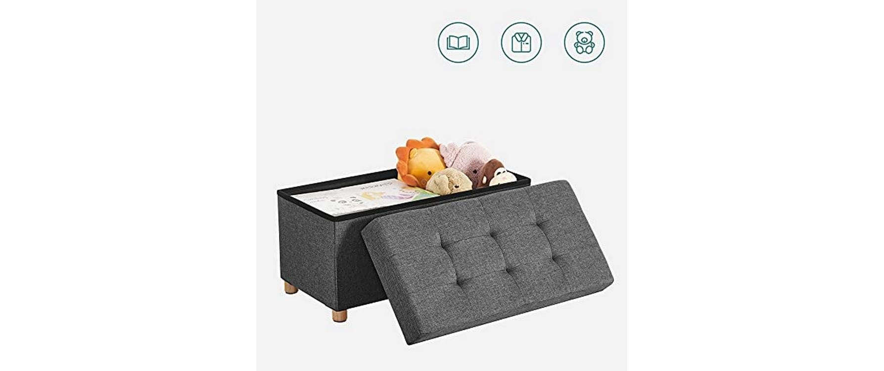SONGMICS Truhe »76 x 38 x 40 cm«