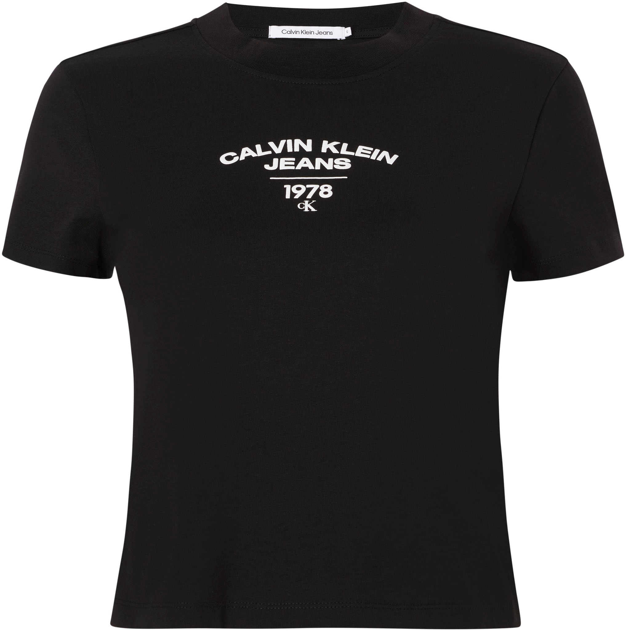 Calvin Klein Jeans T-Shirt »VARSITY LOGO BABY TEE« online kaufen |  Jelmoli-Versand | T-Shirts