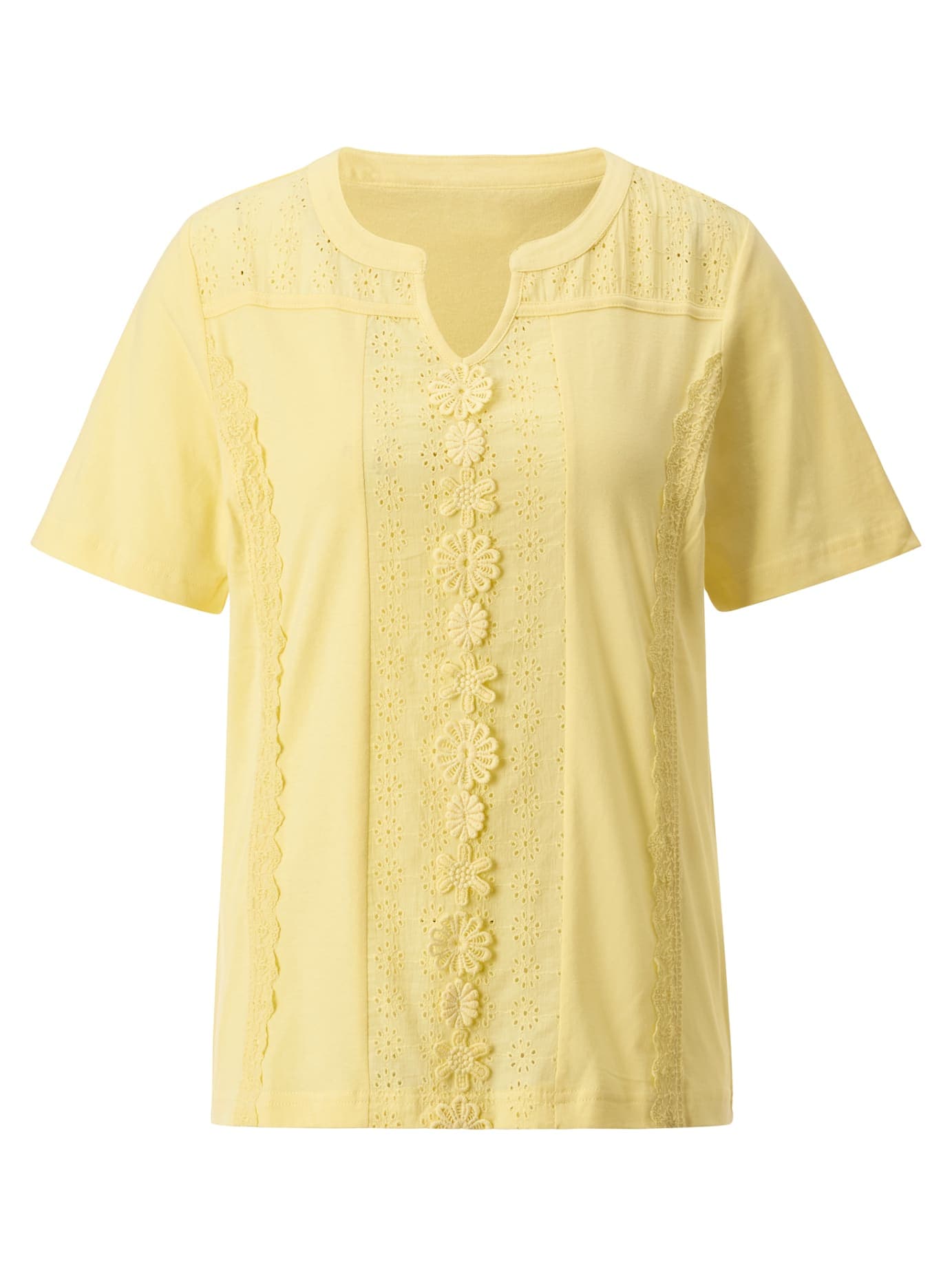 Classic Basics Kurzarmshirt »Kurzarm-Shirt«, (1 tlg.)