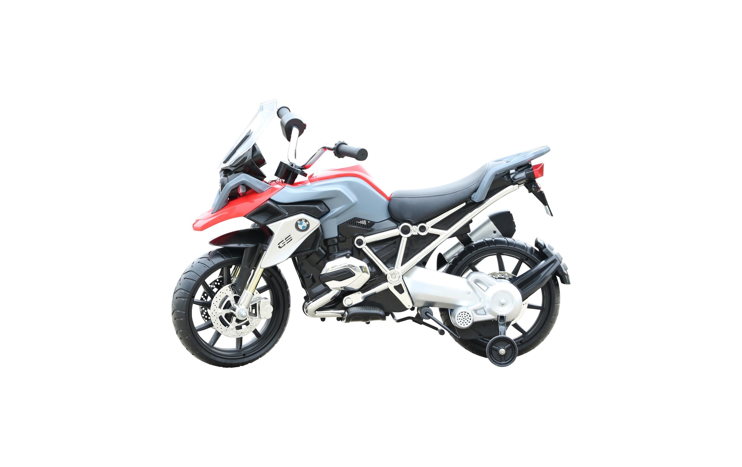 Rollplay Elektro-Kindermotorrad »BMW R1200 GS Motorcycle 6V Rotv«, ab 3 Jahren