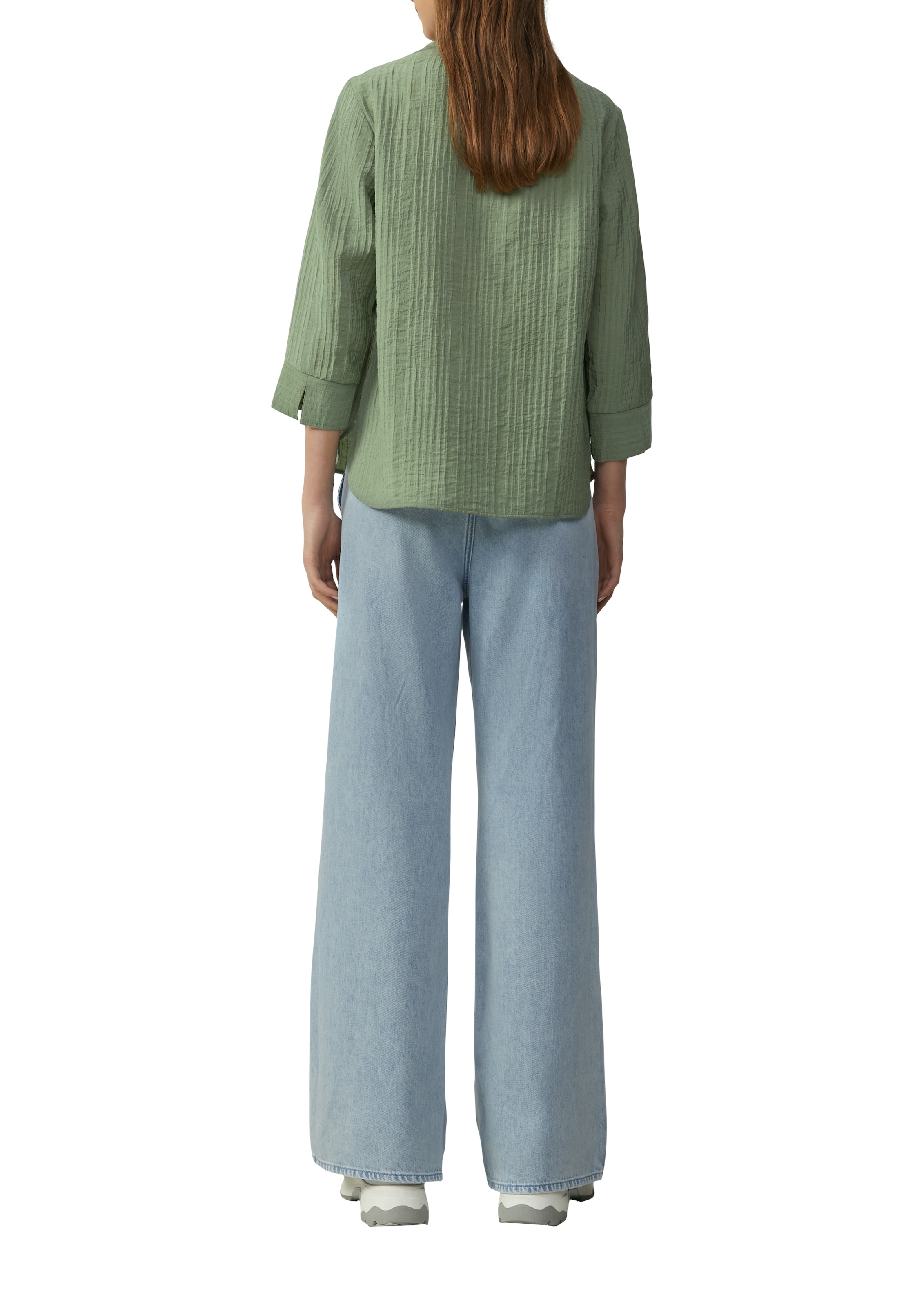 s.Oliver Shirtbluse, mit 3/4-Ärmeln und im Tunika-Look