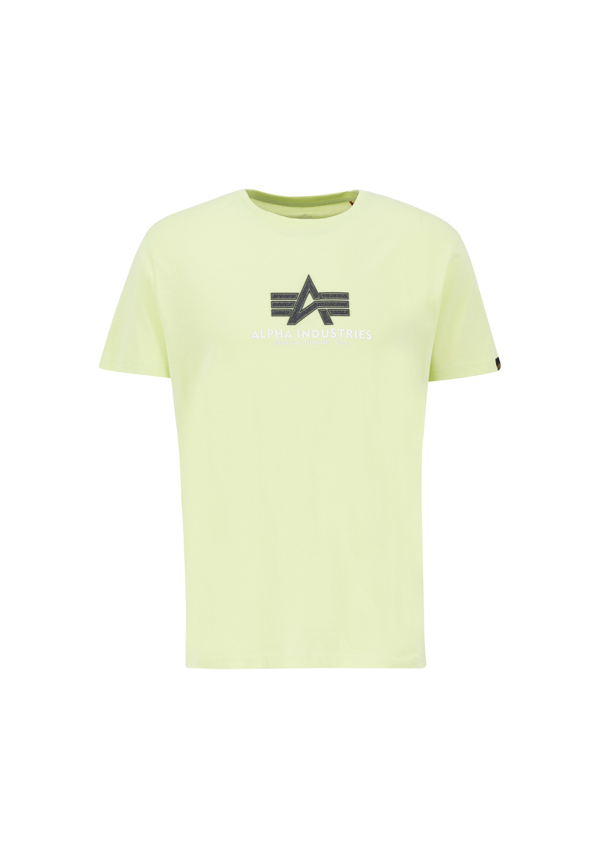 Alpha Industries T-Shirt »Basic T-Shirt BL Rubber«