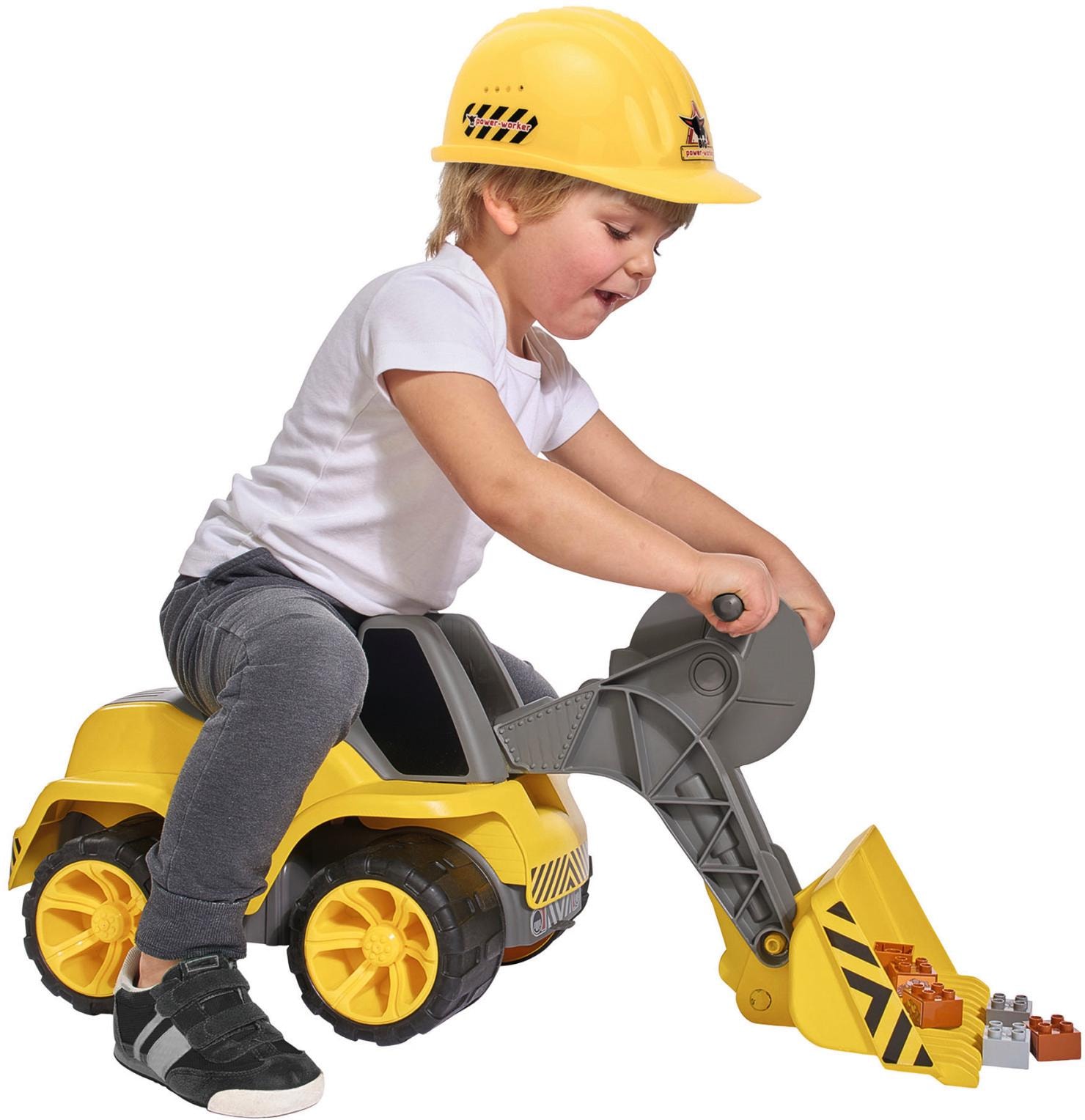 BIG Spielzeug-Bagger »BIG Power Worker Maxi Loader«, Made in Germany