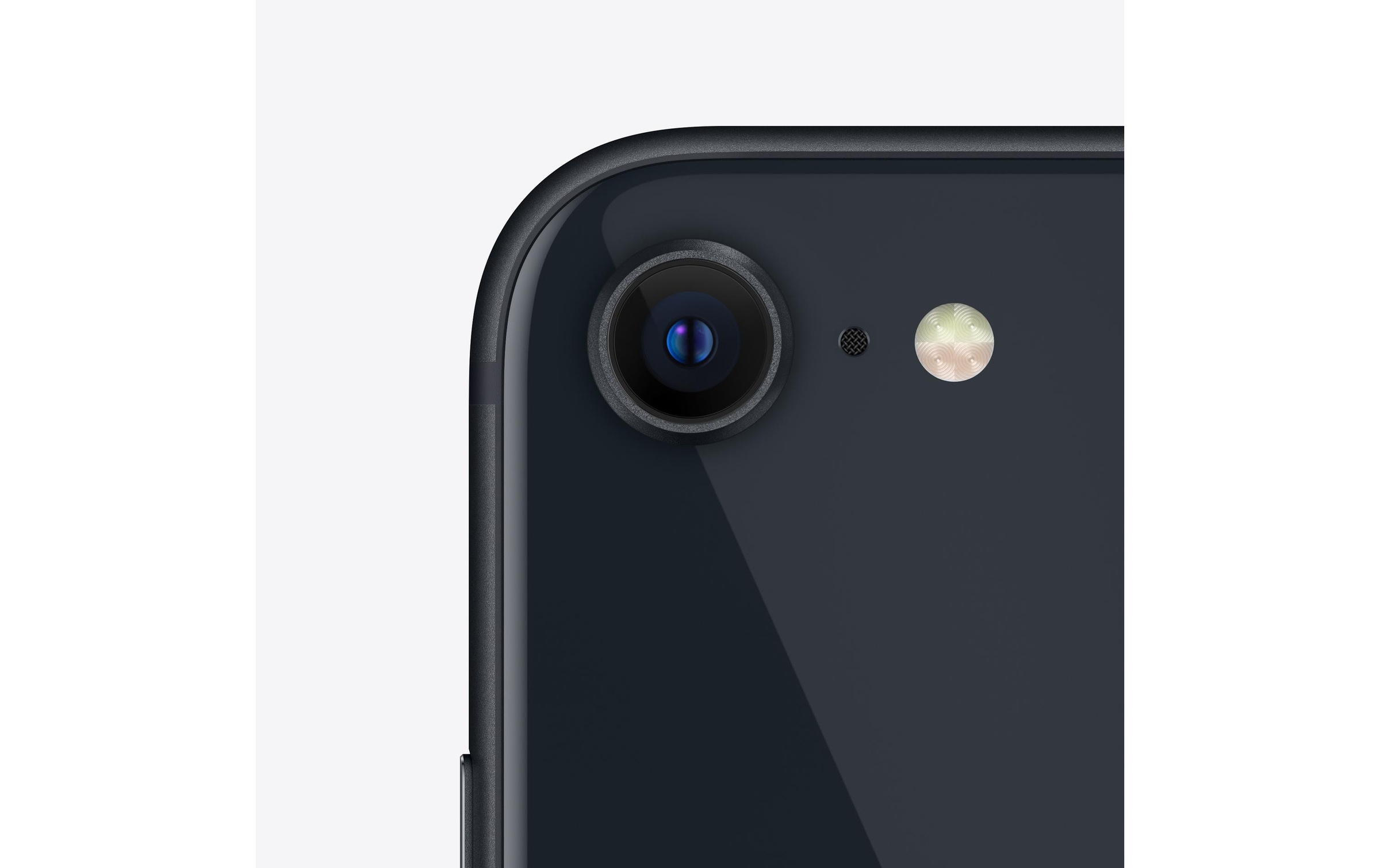 iPhone SE (3. Gen.), 256 GB, Mitternacht