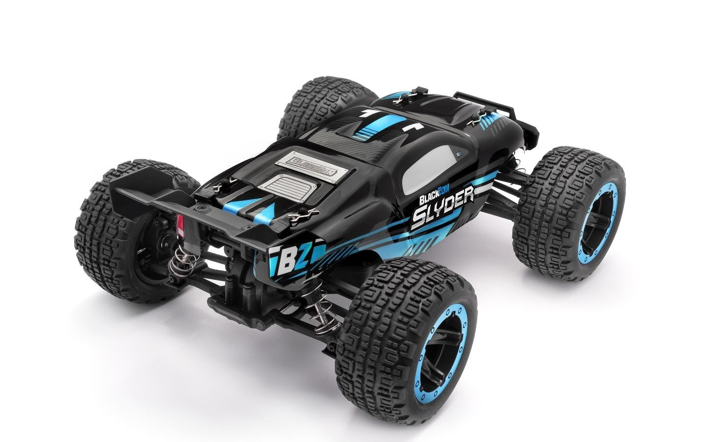 RC-Monstertruck »Blackzon Slyder ST 4WD, Blau«