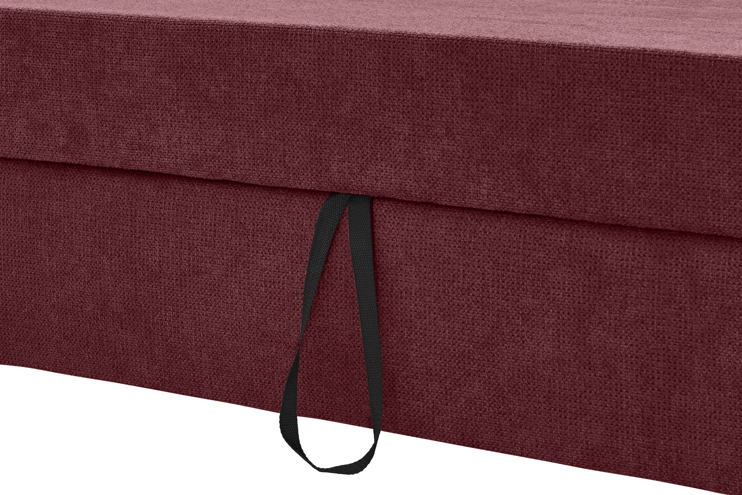 DOMO collection Ecksofa Papenburg L-Form, in grosser Farbvielfalt, wahlweise mit Bettfunktion