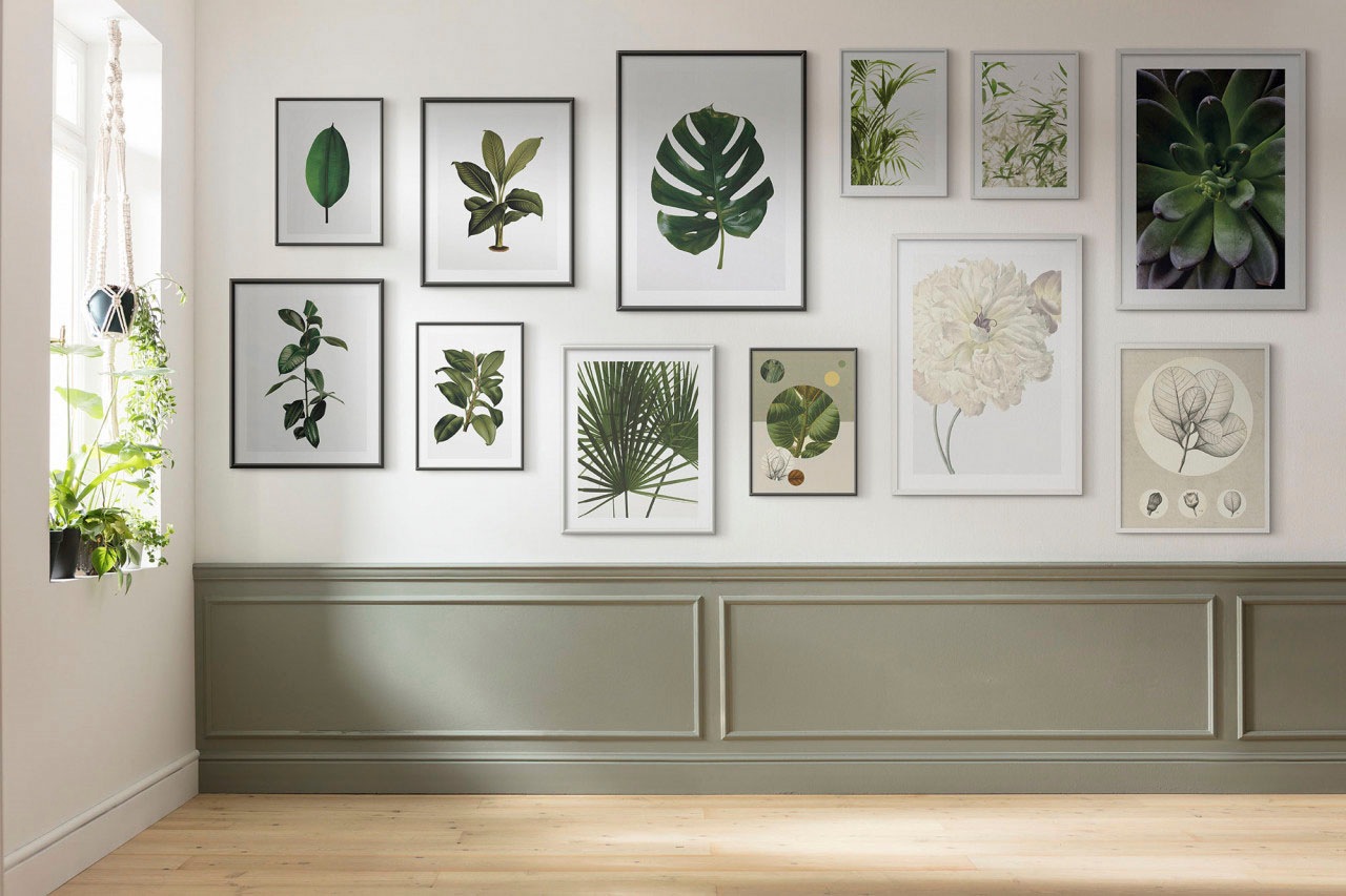 ❤ Komar Bilderrahmen »Elegant«, Echtholzbilderrahmen kaufen im  Jelmoli-Online Shop